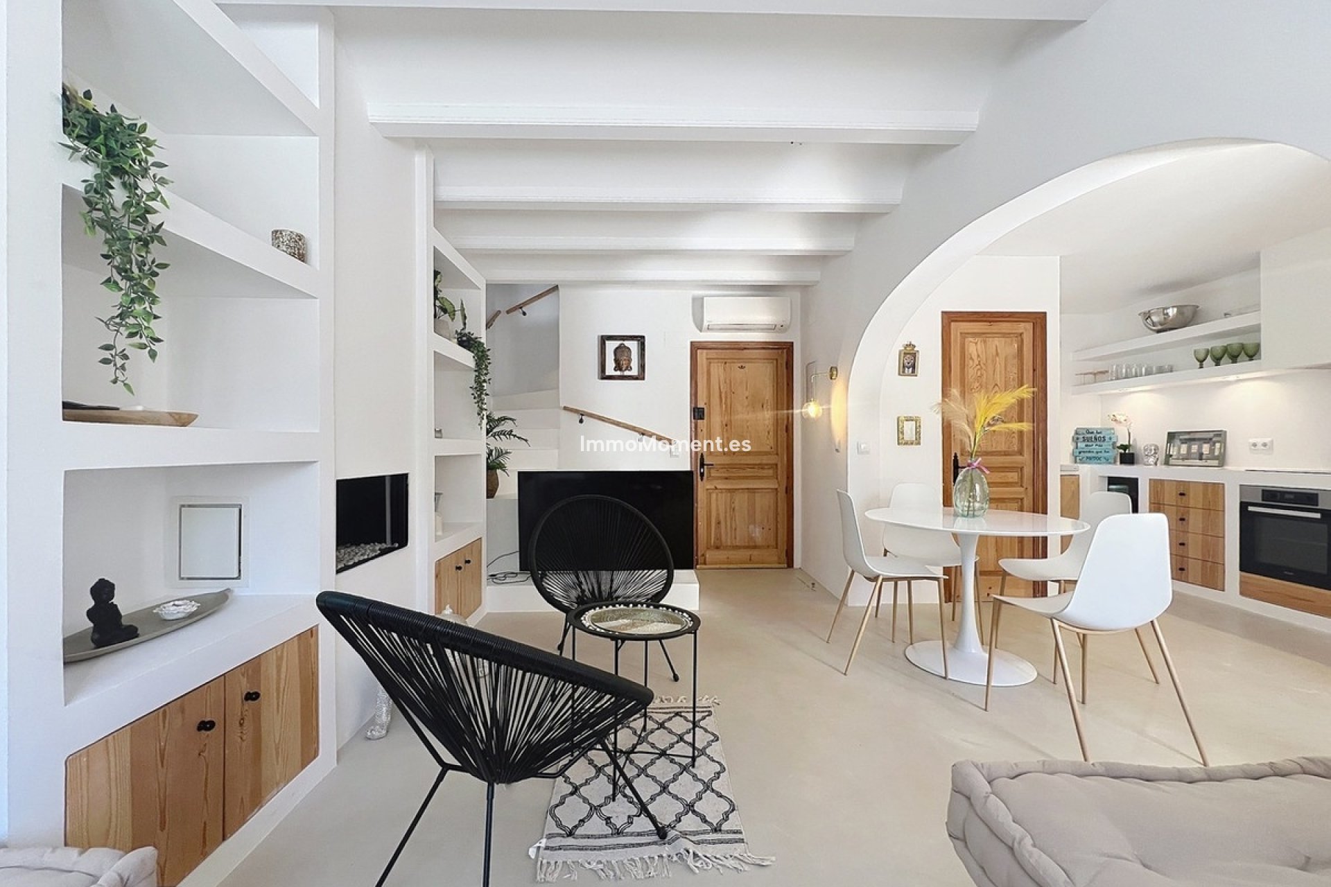 Revente - Maison mitoyenne - Benissa - Benissa Centro