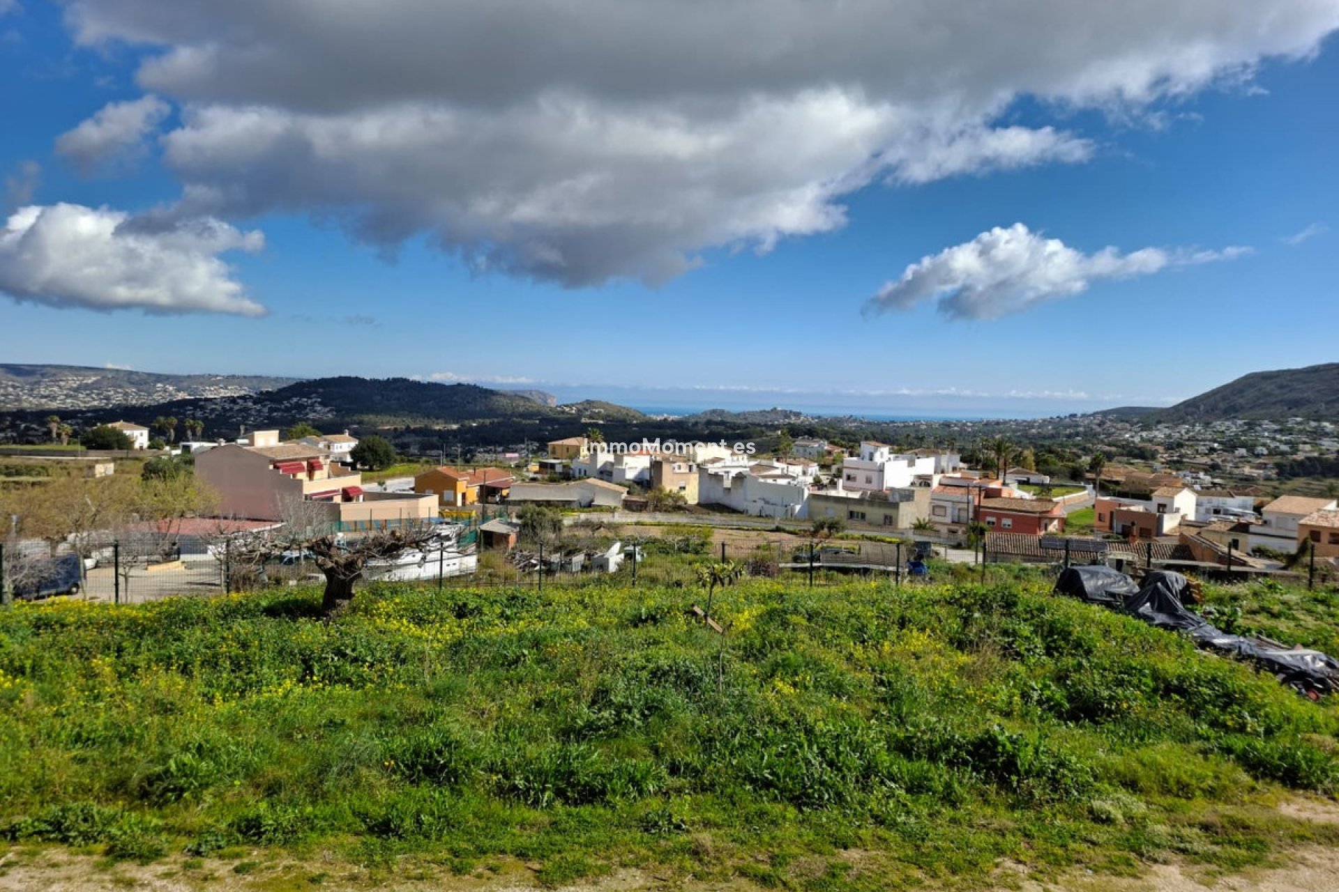 Revente - Maison mitoyenne - Benitachell - Benitachell Centro