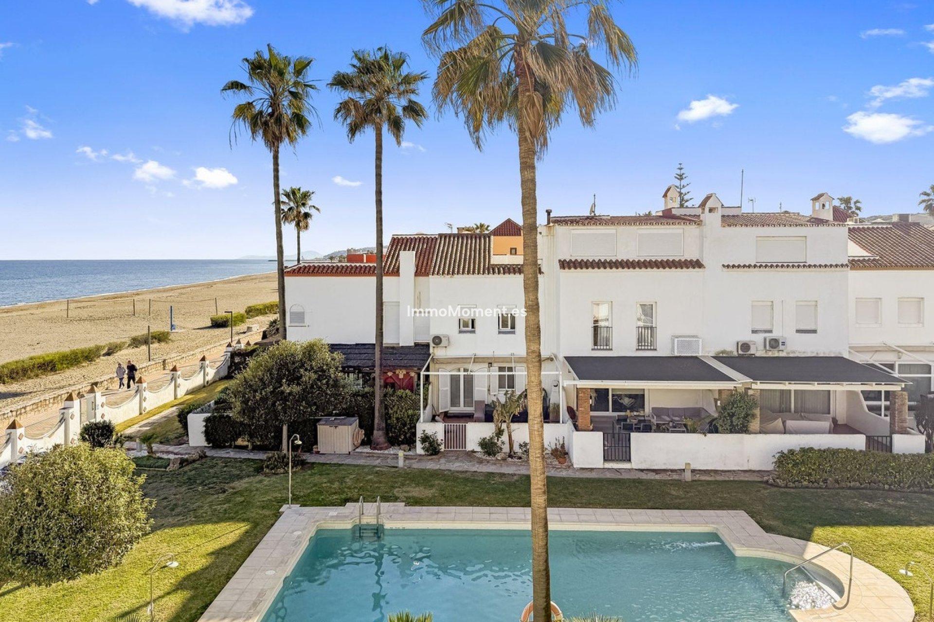 Revente - Maison mitoyenne - Casares - Casares Centro