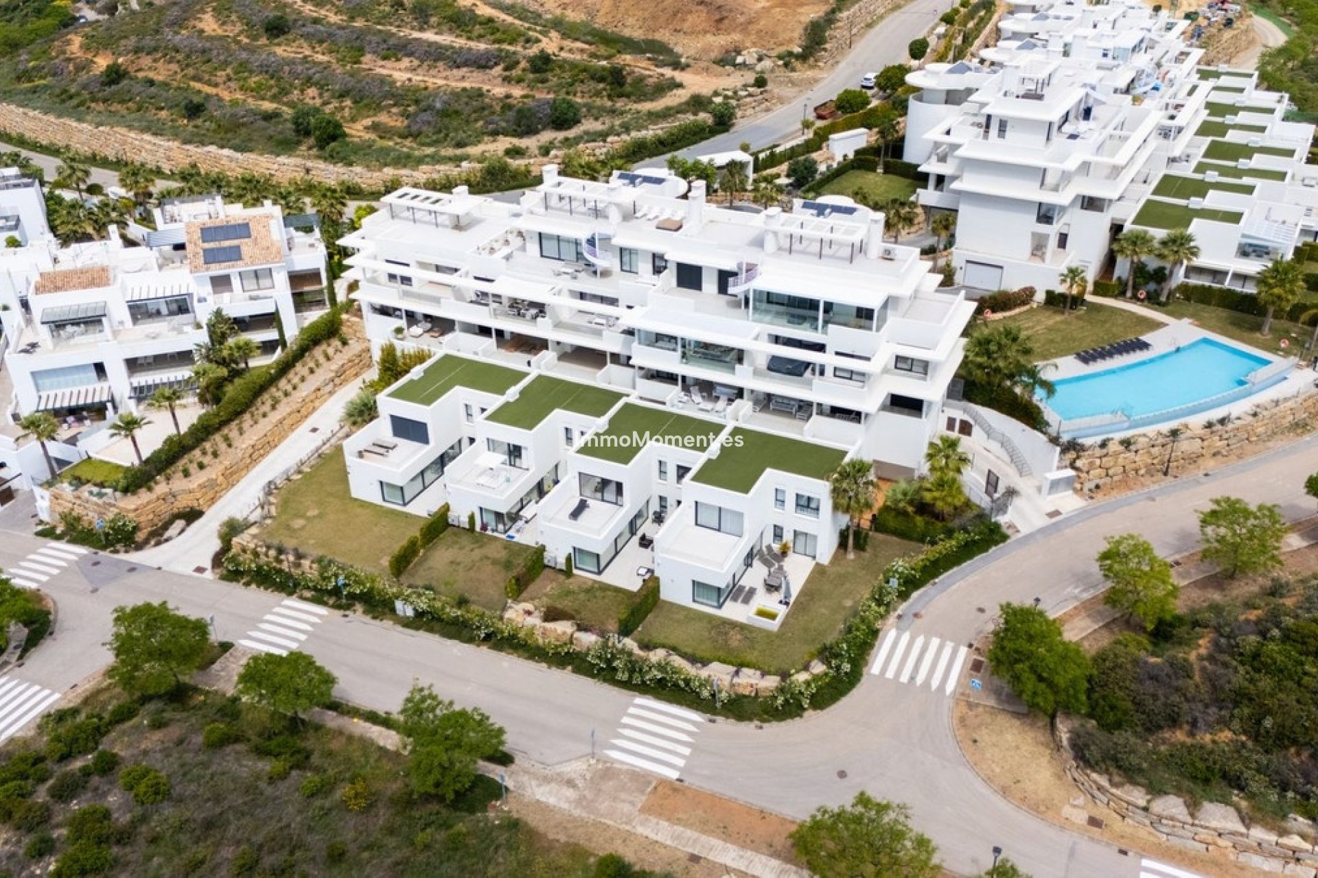 Revente - Maison mitoyenne - Casares - Casares Centro