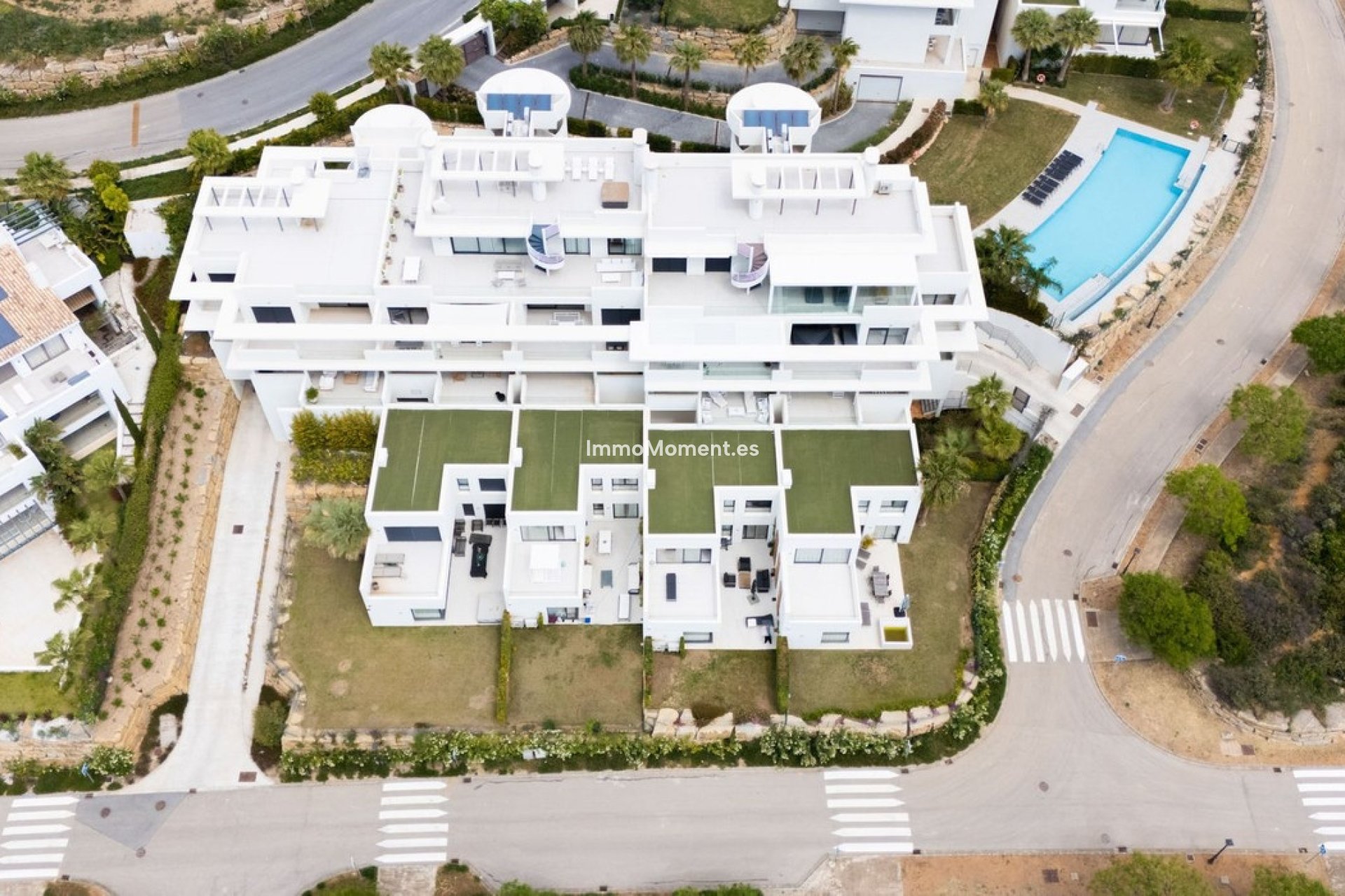 Revente - Maison mitoyenne - Casares - Casares Centro