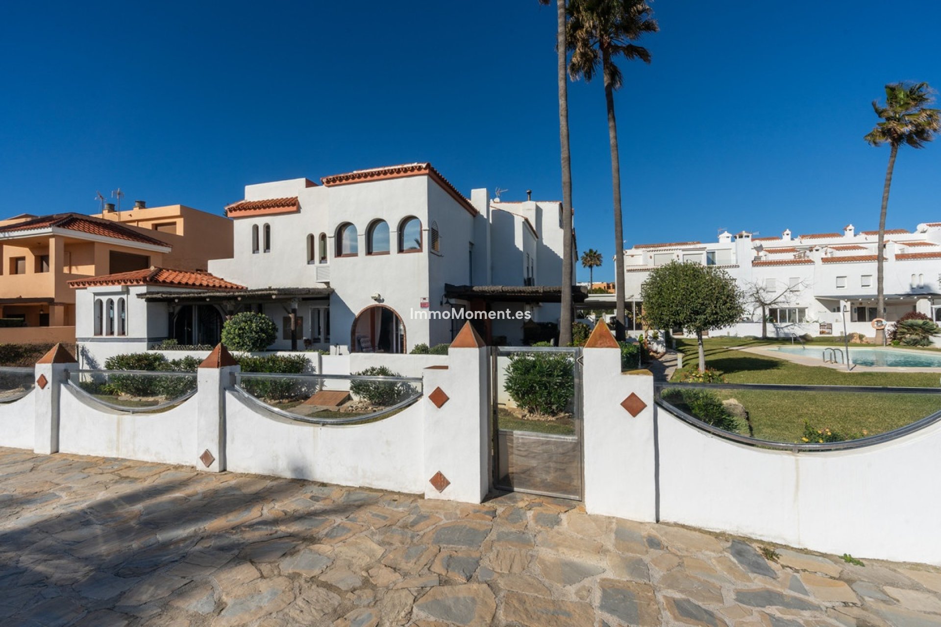 Revente - Maison mitoyenne - Casares - Casares Centro