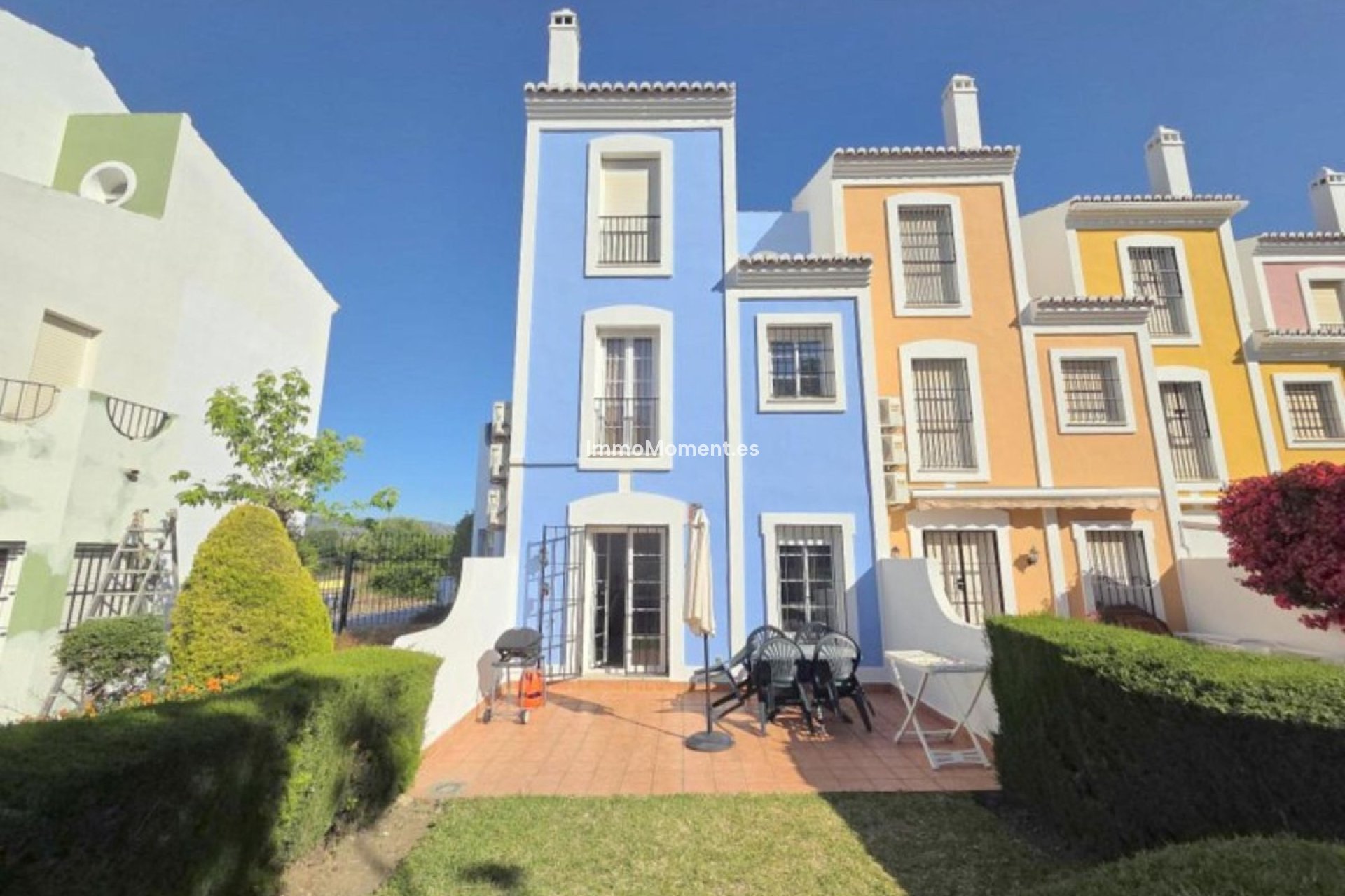 Revente - Maison mitoyenne - Casares - Casares Centro