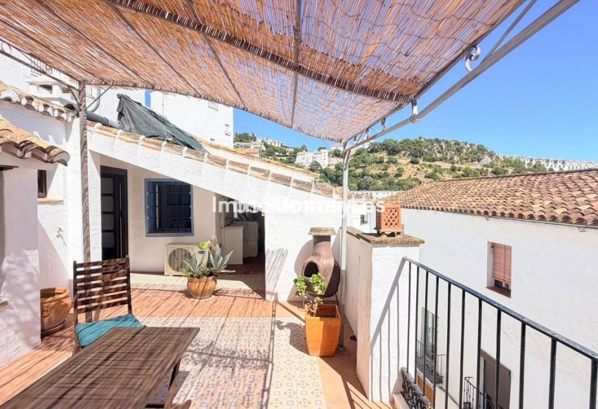 Revente - Maison mitoyenne - Casares - Casares Pueblo