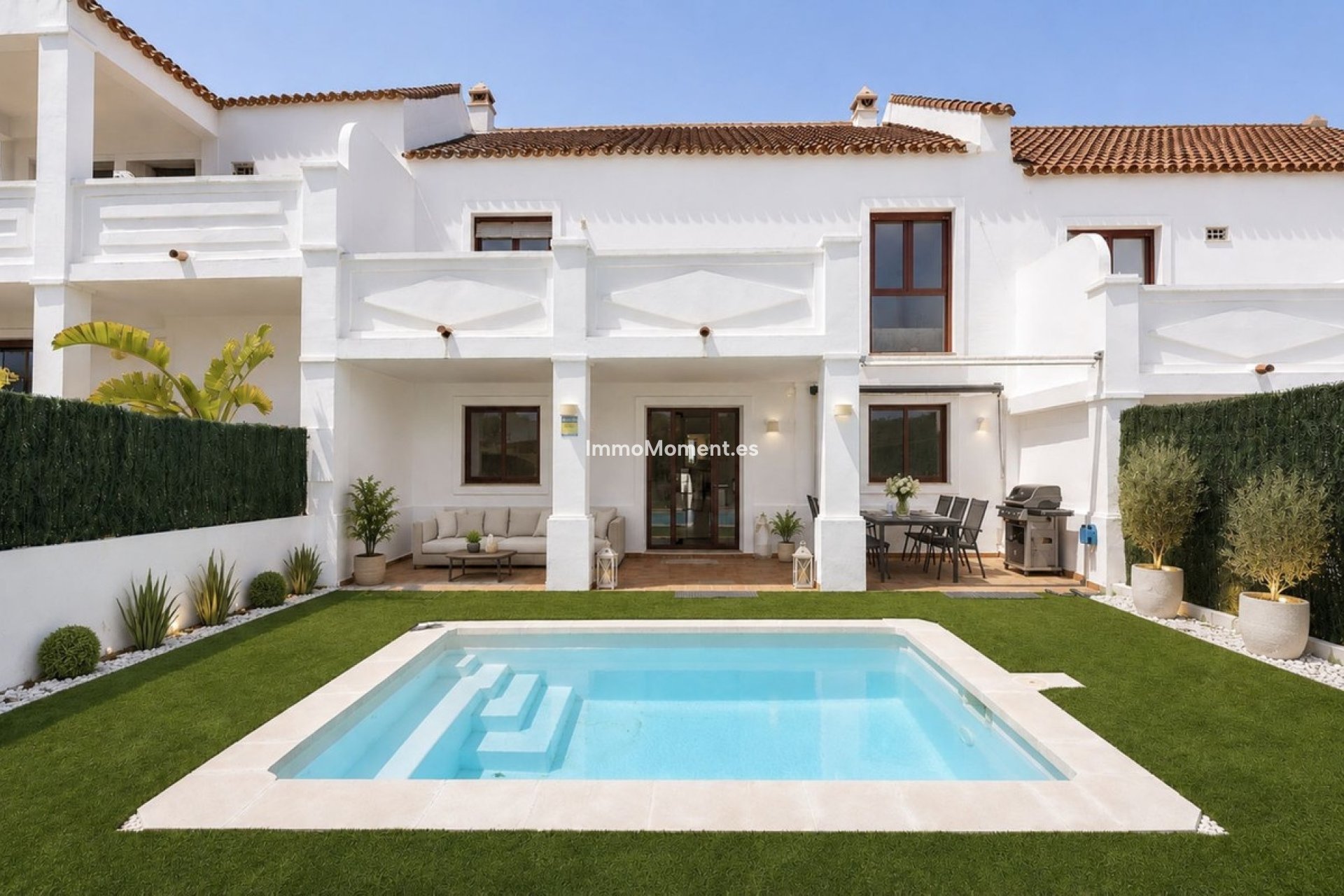 Revente - Maison mitoyenne - Casares - Doña Julia