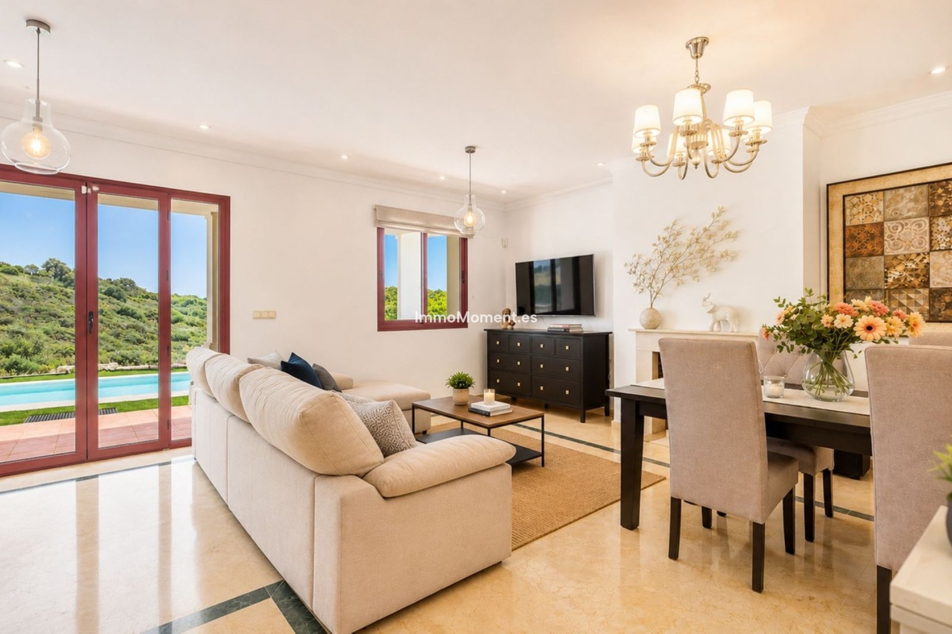 Revente - Maison mitoyenne - Casares - Doña Julia