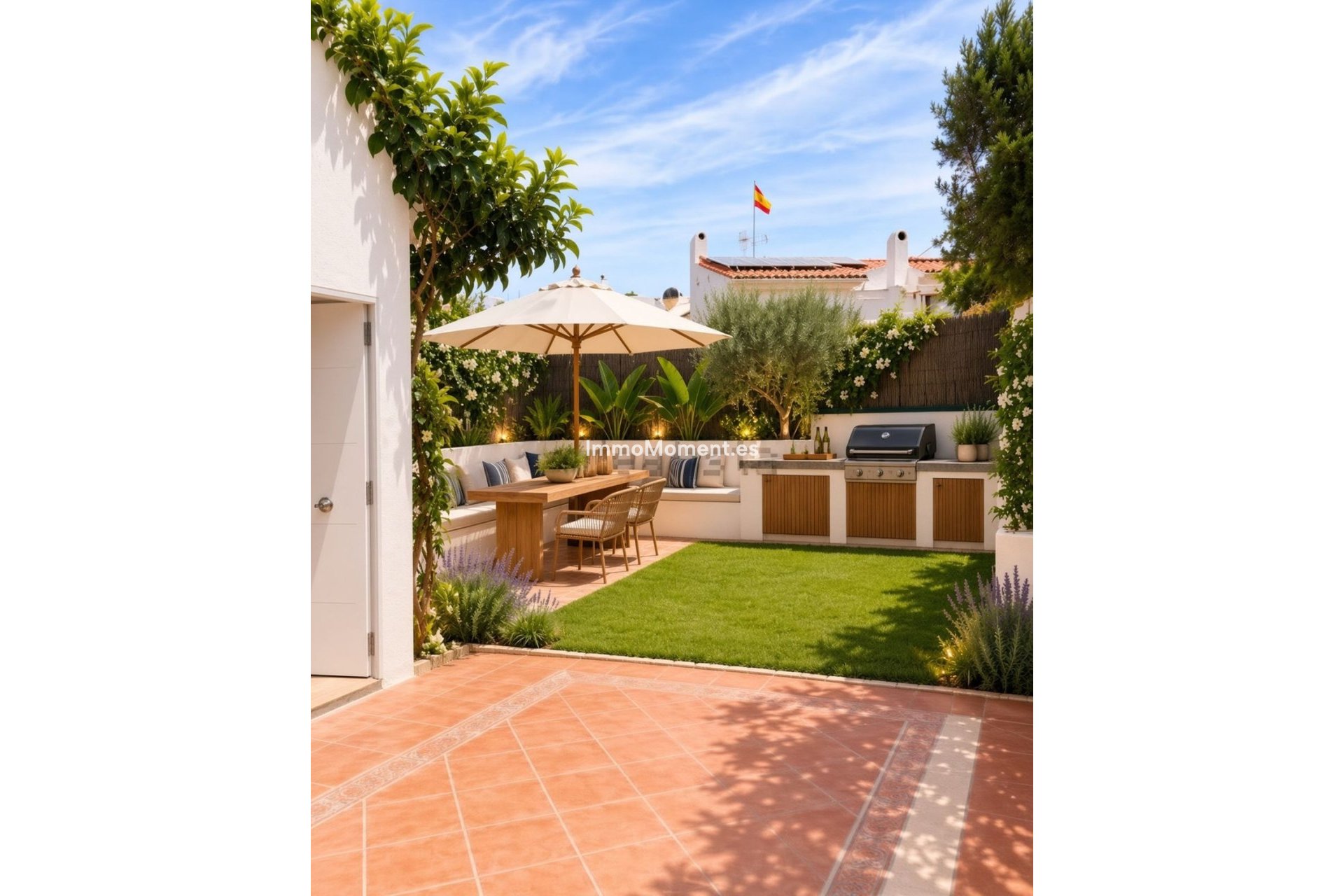 Revente - Maison mitoyenne - Estepona  - Atalaya