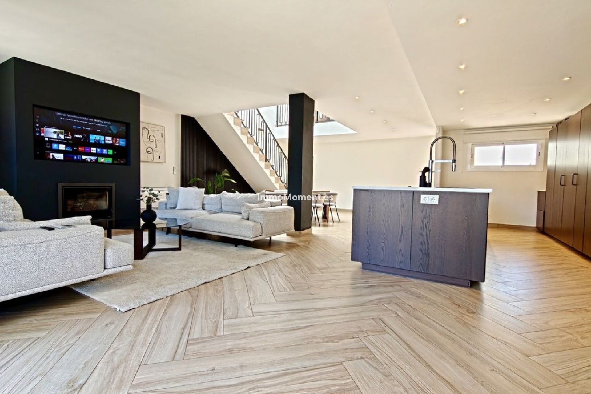 Revente - Maison mitoyenne - Estepona  - Atalaya