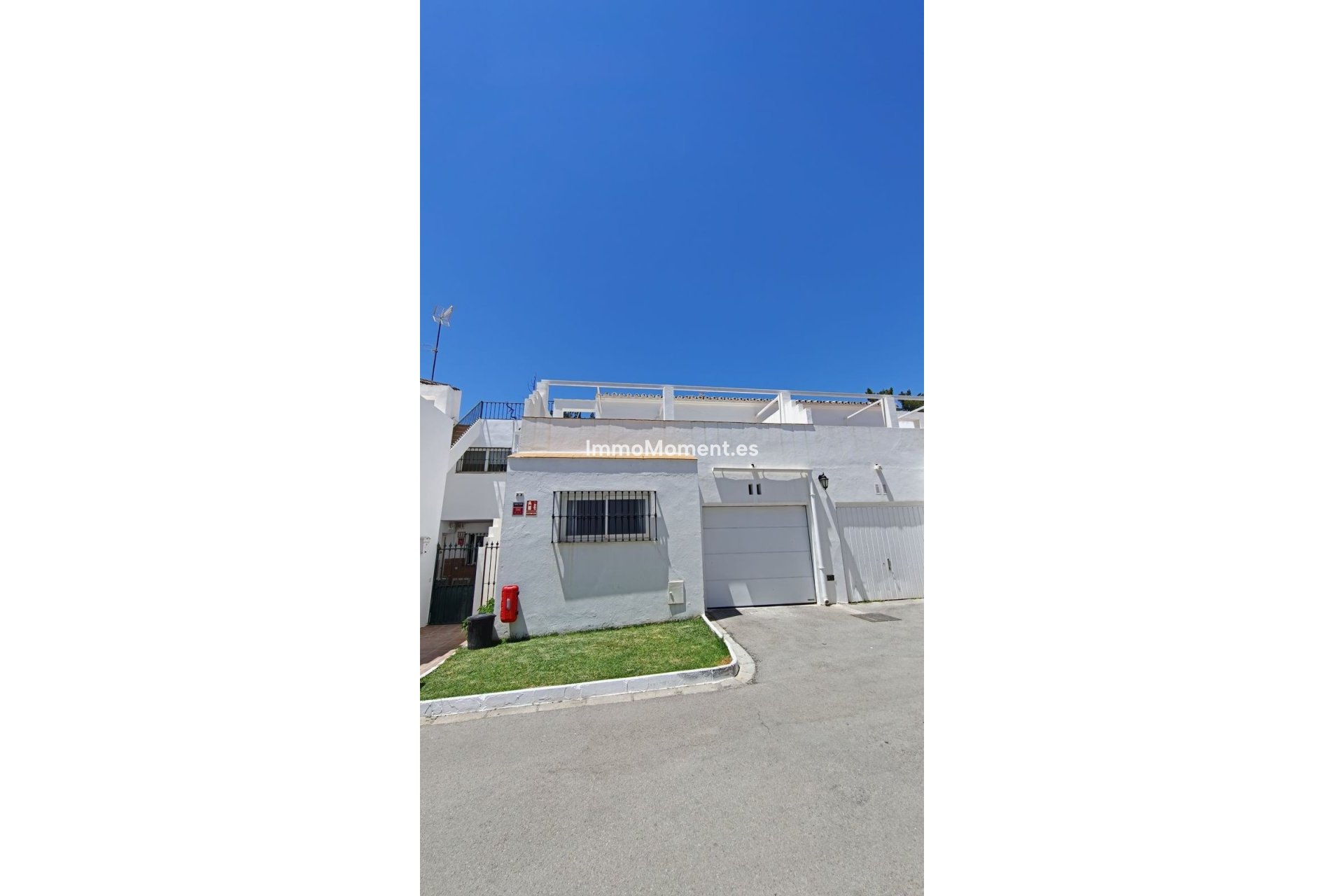 Revente - Maison mitoyenne - Estepona  - Atalaya