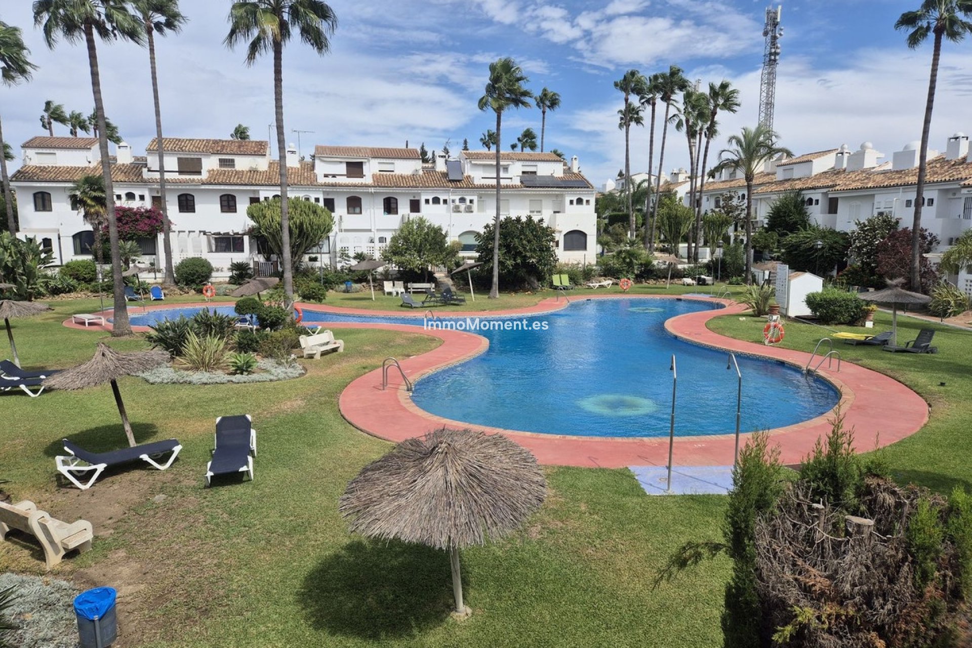 Revente - Maison mitoyenne - Estepona  - Atalaya