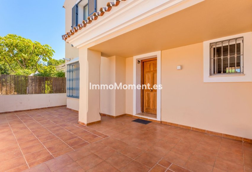 Revente - Maison mitoyenne - Estepona  - Atalaya