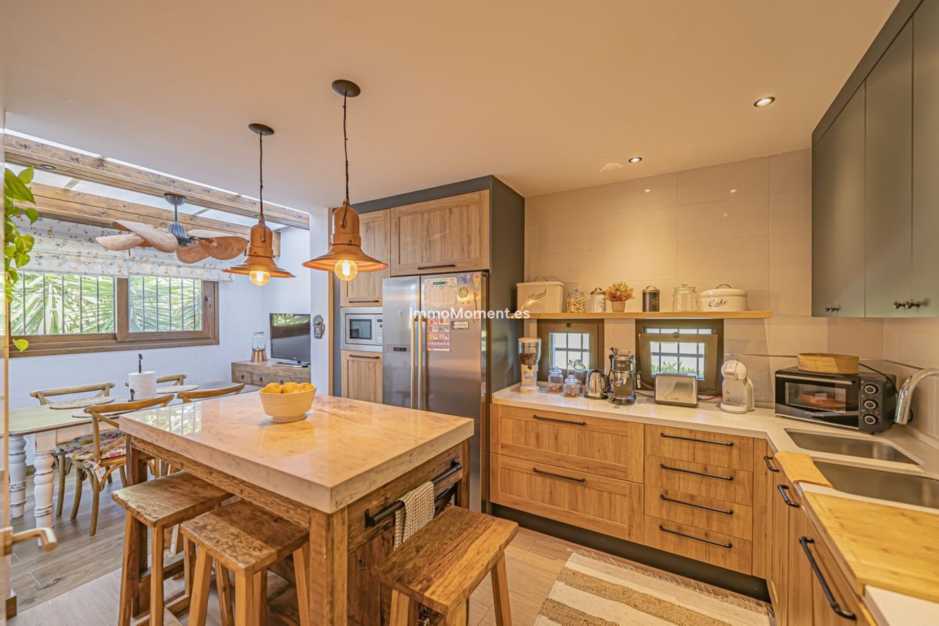 Revente - Maison mitoyenne - Estepona  - Atalaya