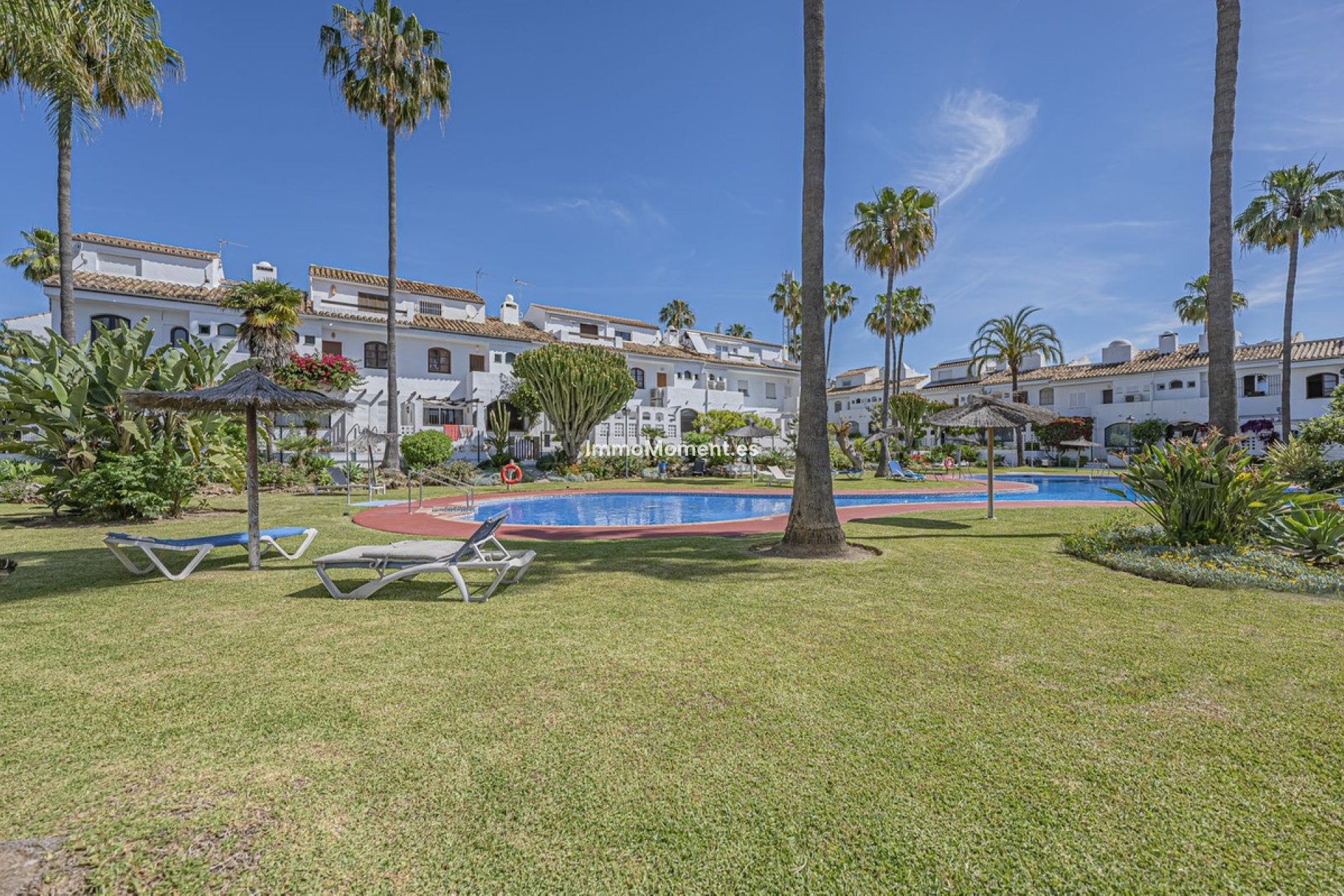 Revente - Maison mitoyenne - Estepona  - Atalaya