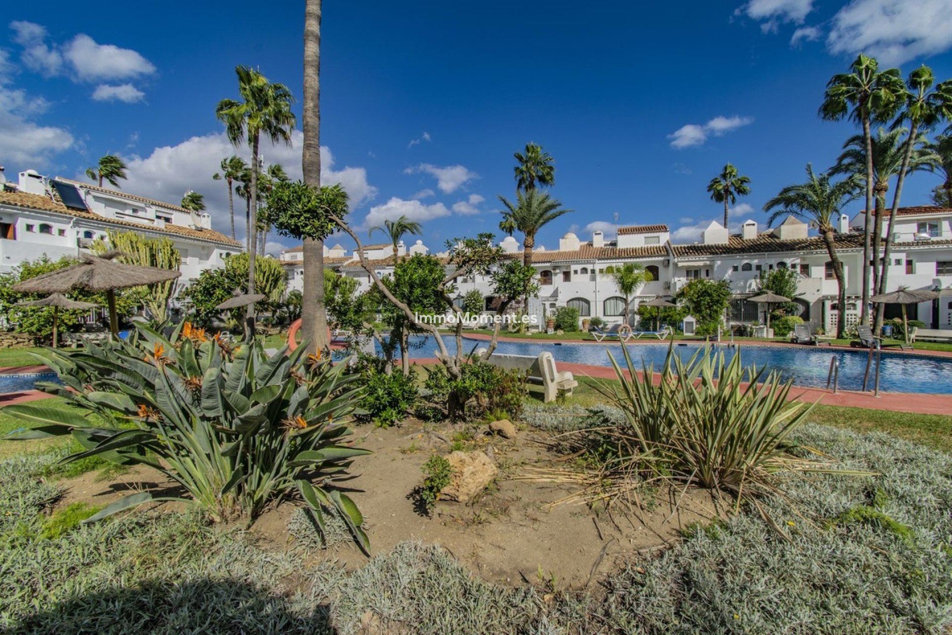 Revente - Maison mitoyenne - Estepona  - Atalaya