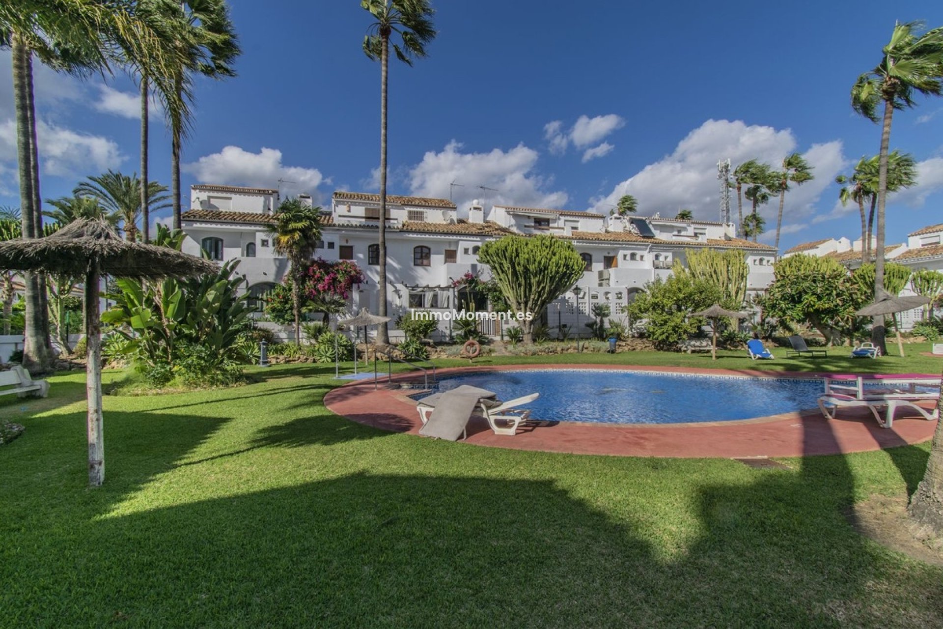 Revente - Maison mitoyenne - Estepona  - Atalaya