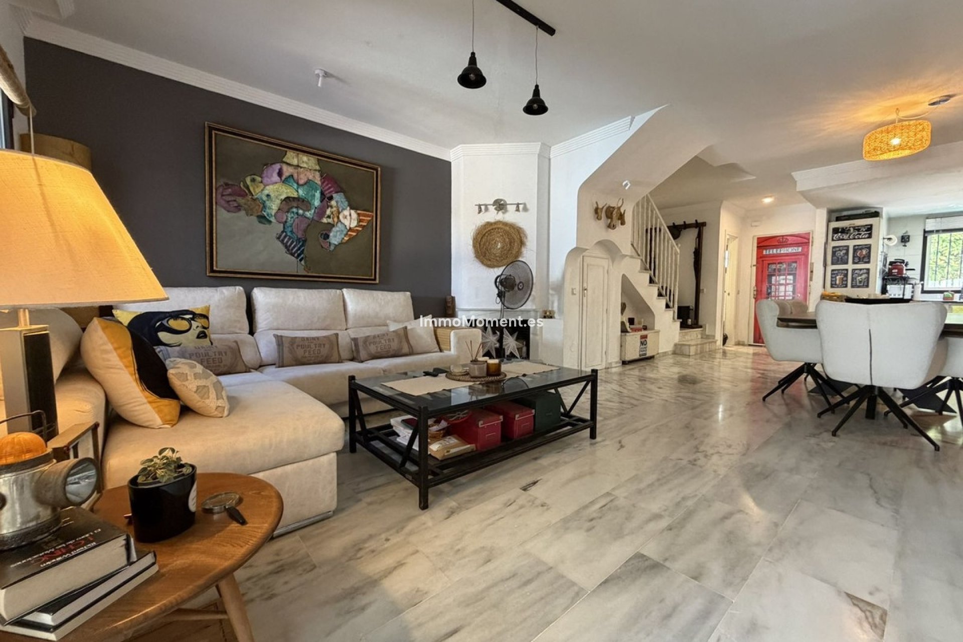 Revente - Maison mitoyenne - Estepona  - Bel Air