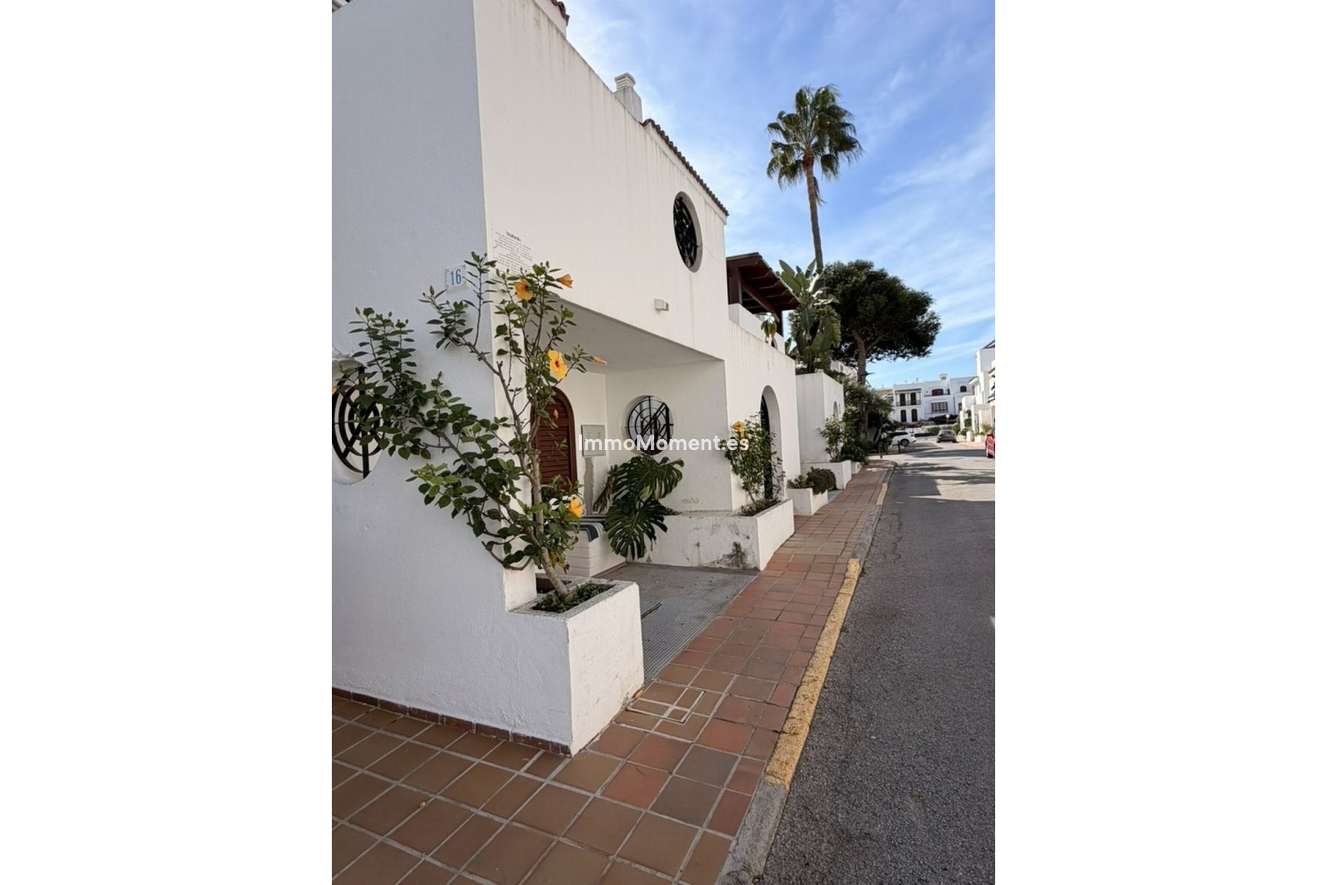 Revente - Maison mitoyenne - Estepona  - Cancelada