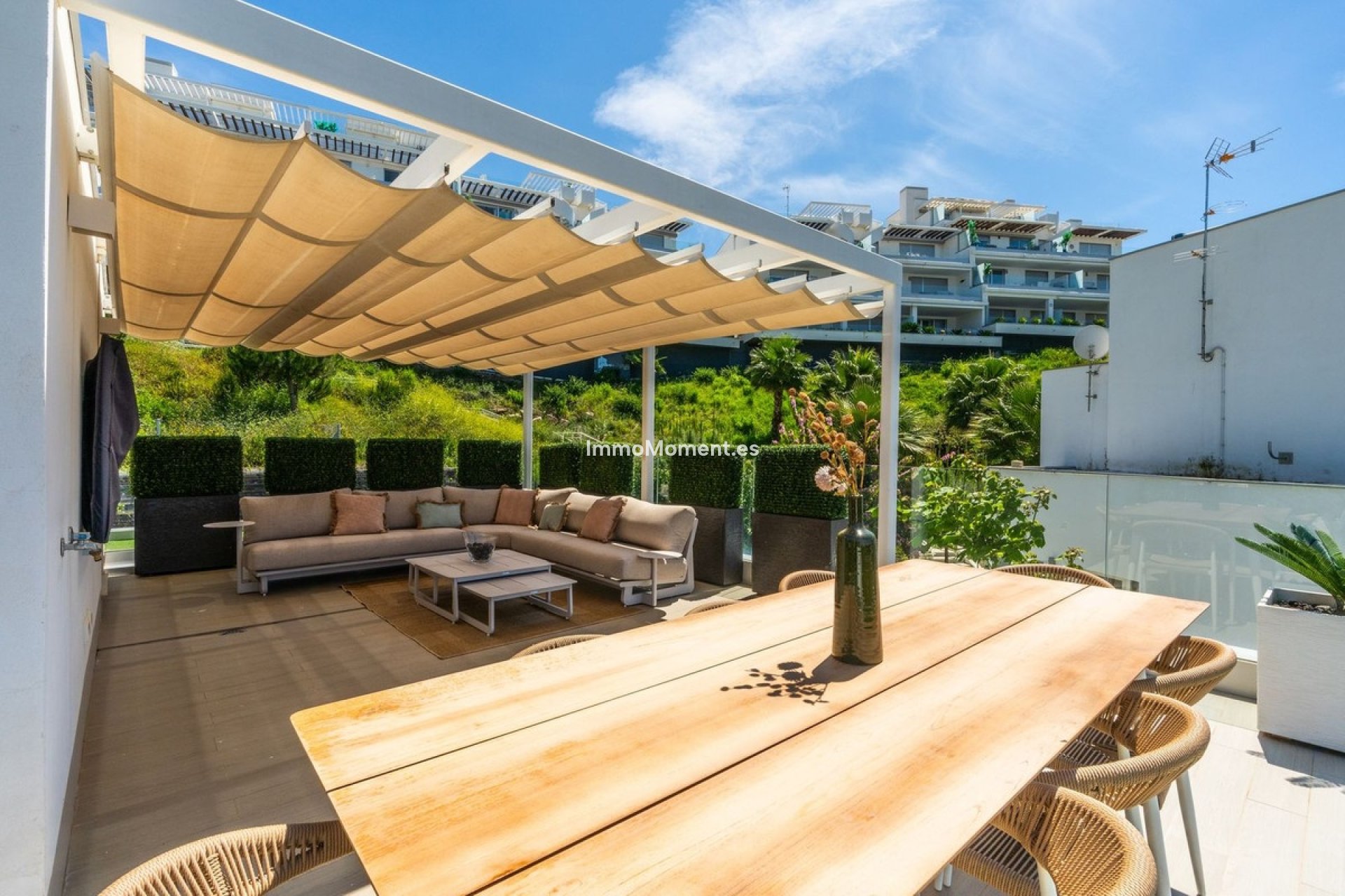Revente - Maison mitoyenne - Estepona  - Cancelada