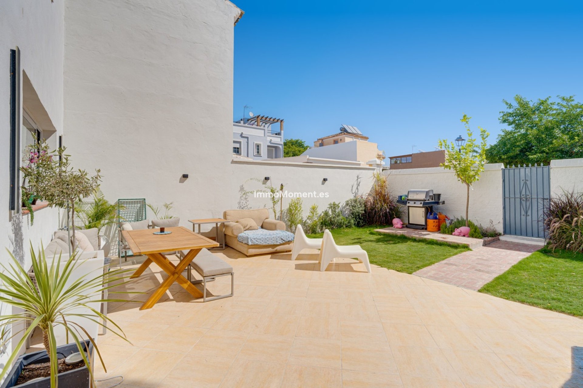 Revente - Maison mitoyenne - Estepona  - Cancelada