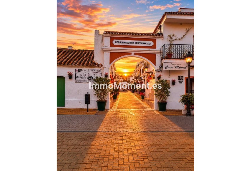 Revente - Maison mitoyenne - Estepona  - Cancelada