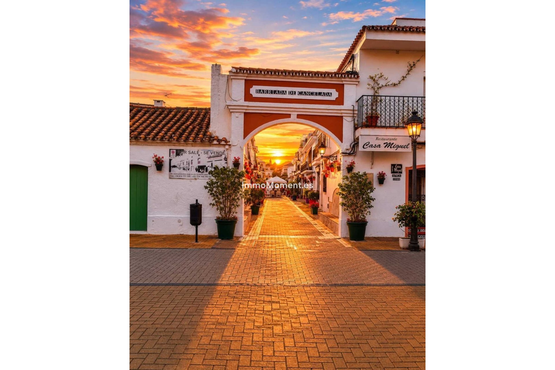 Revente - Maison mitoyenne - Estepona  - Cancelada
