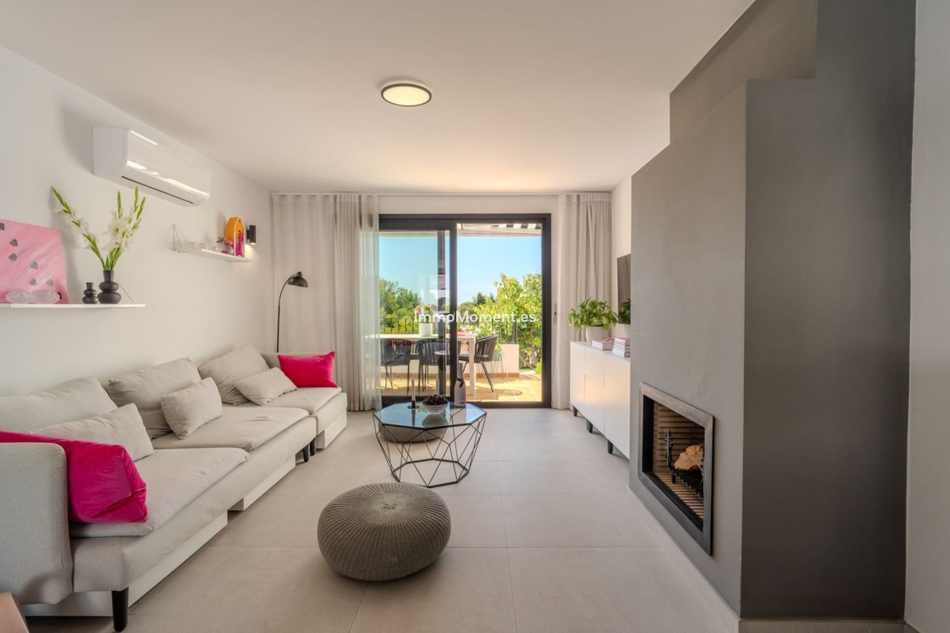 Revente - Maison mitoyenne - Estepona  - Costalita