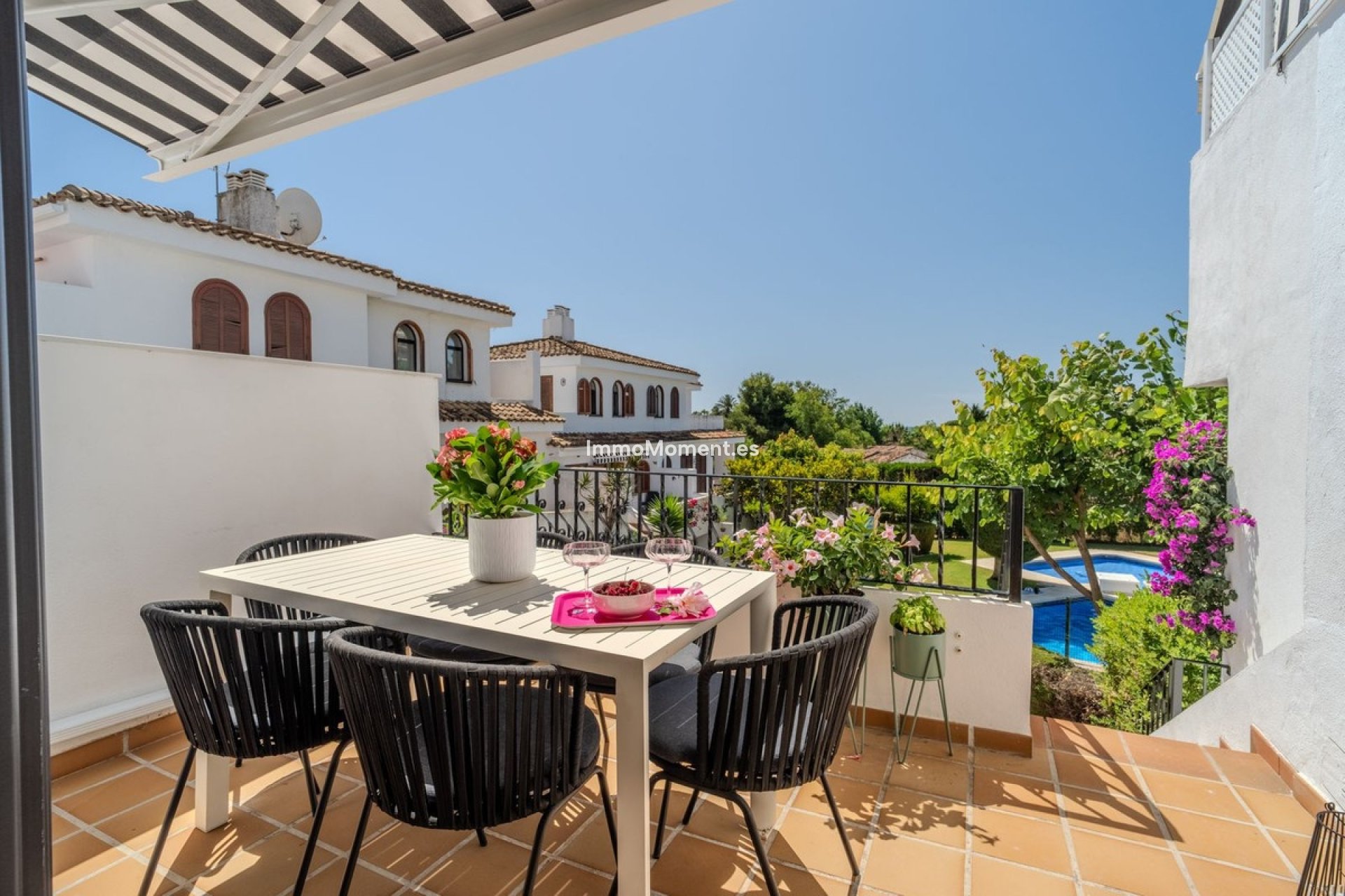 Revente - Maison mitoyenne - Estepona  - Costalita