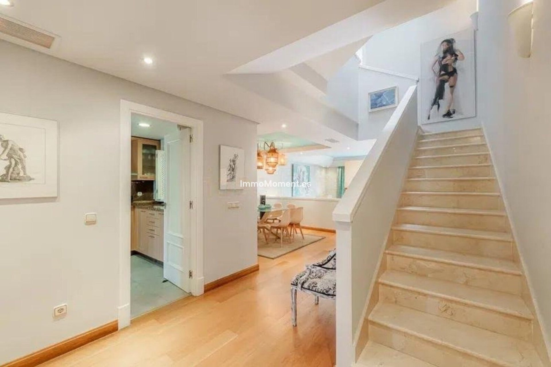 Revente - Maison mitoyenne - Estepona  - Costalita