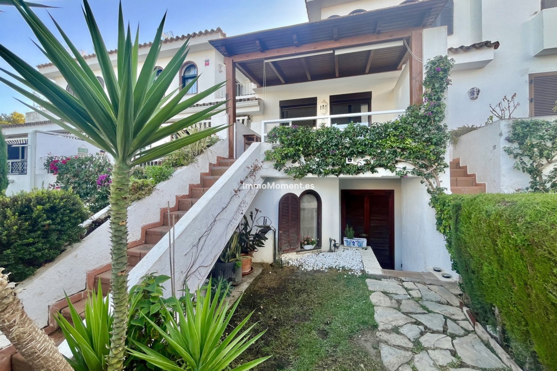 Revente - Maison mitoyenne - Estepona  - Costalita