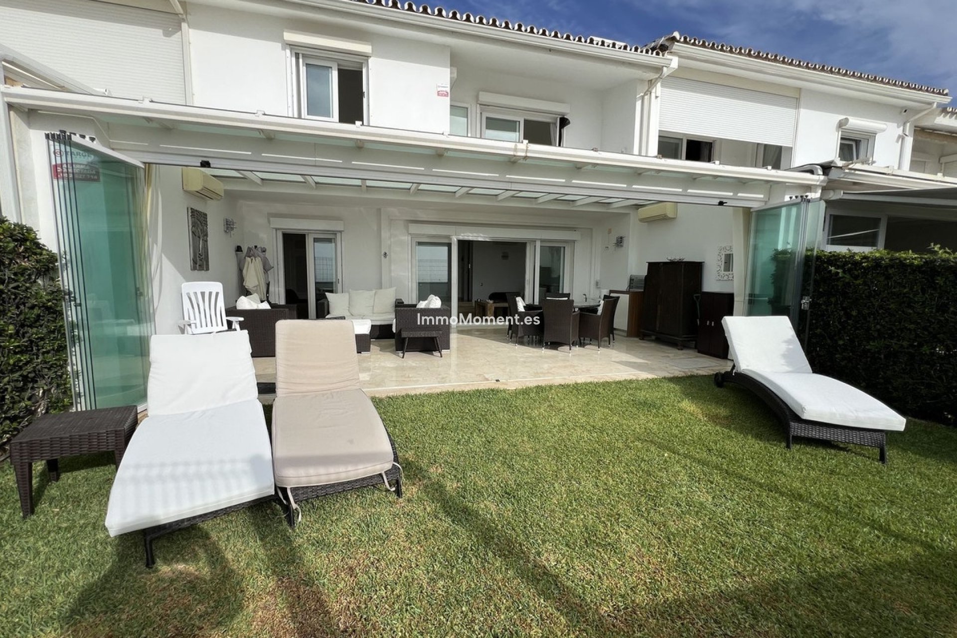 Revente - Maison mitoyenne - Estepona  - Costalita