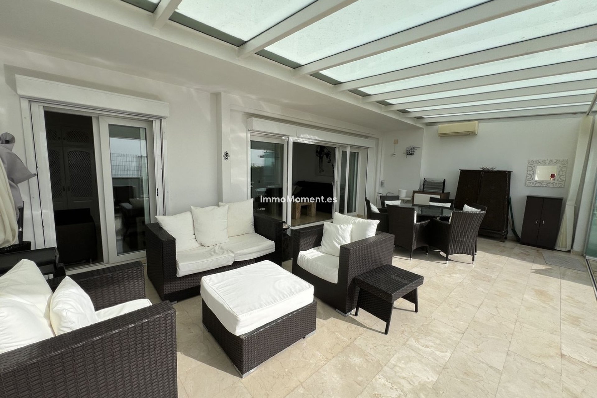 Revente - Maison mitoyenne - Estepona  - Costalita