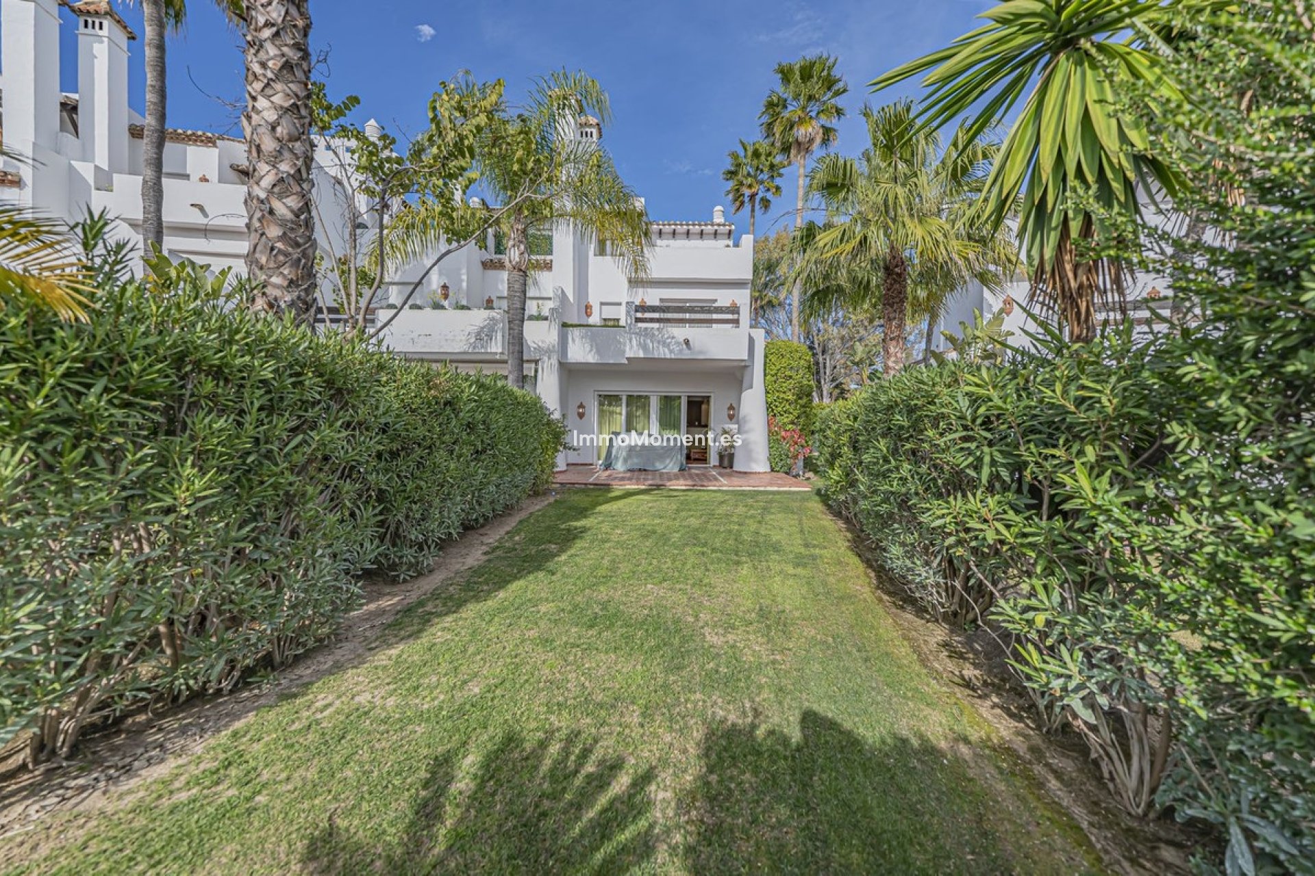 Revente - Maison mitoyenne - Estepona  - Costalita