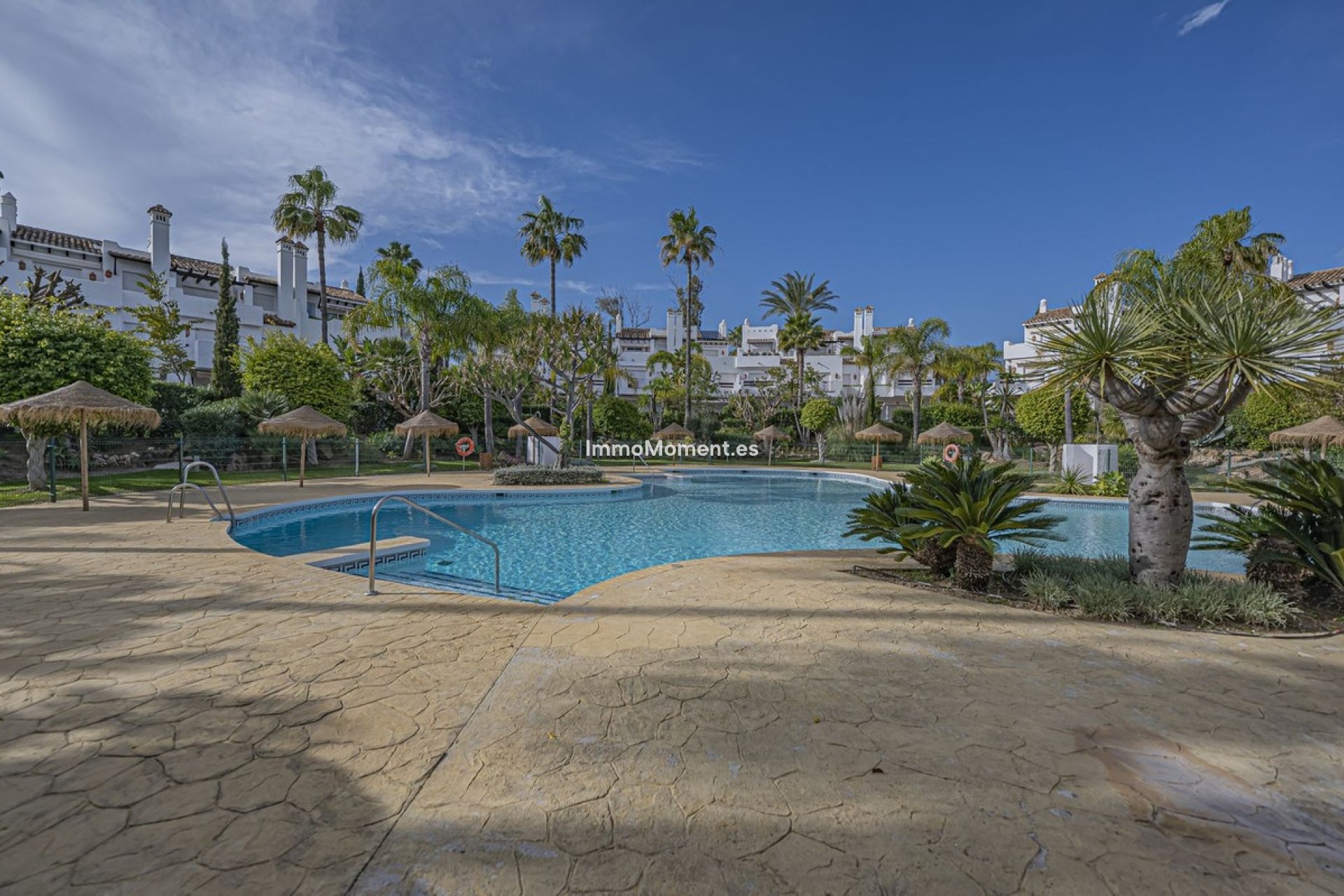 Revente - Maison mitoyenne - Estepona  - Costalita