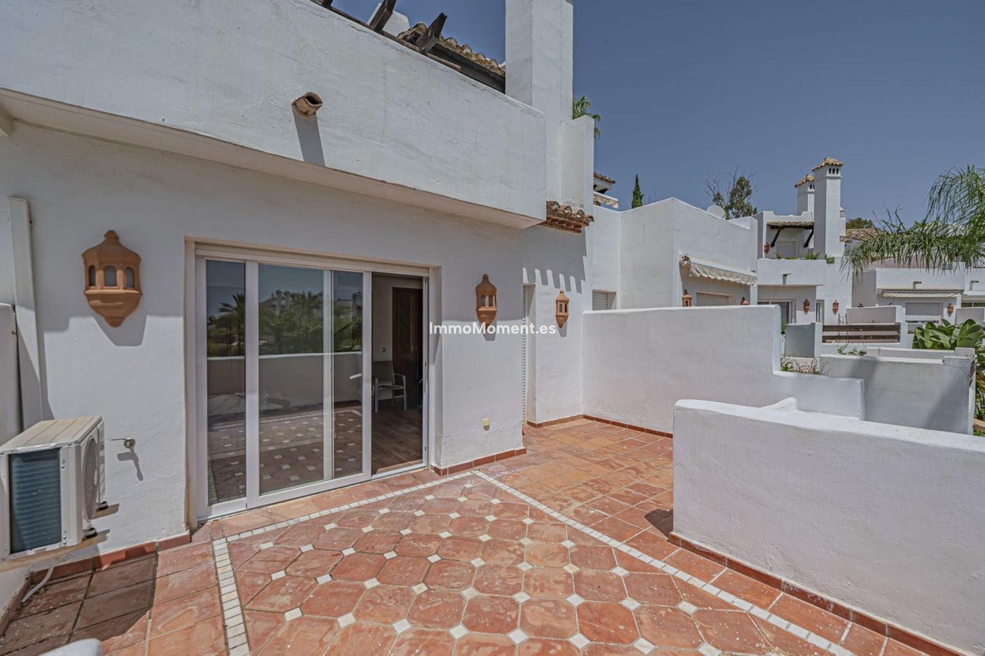 Revente - Maison mitoyenne - Estepona  - Costalita