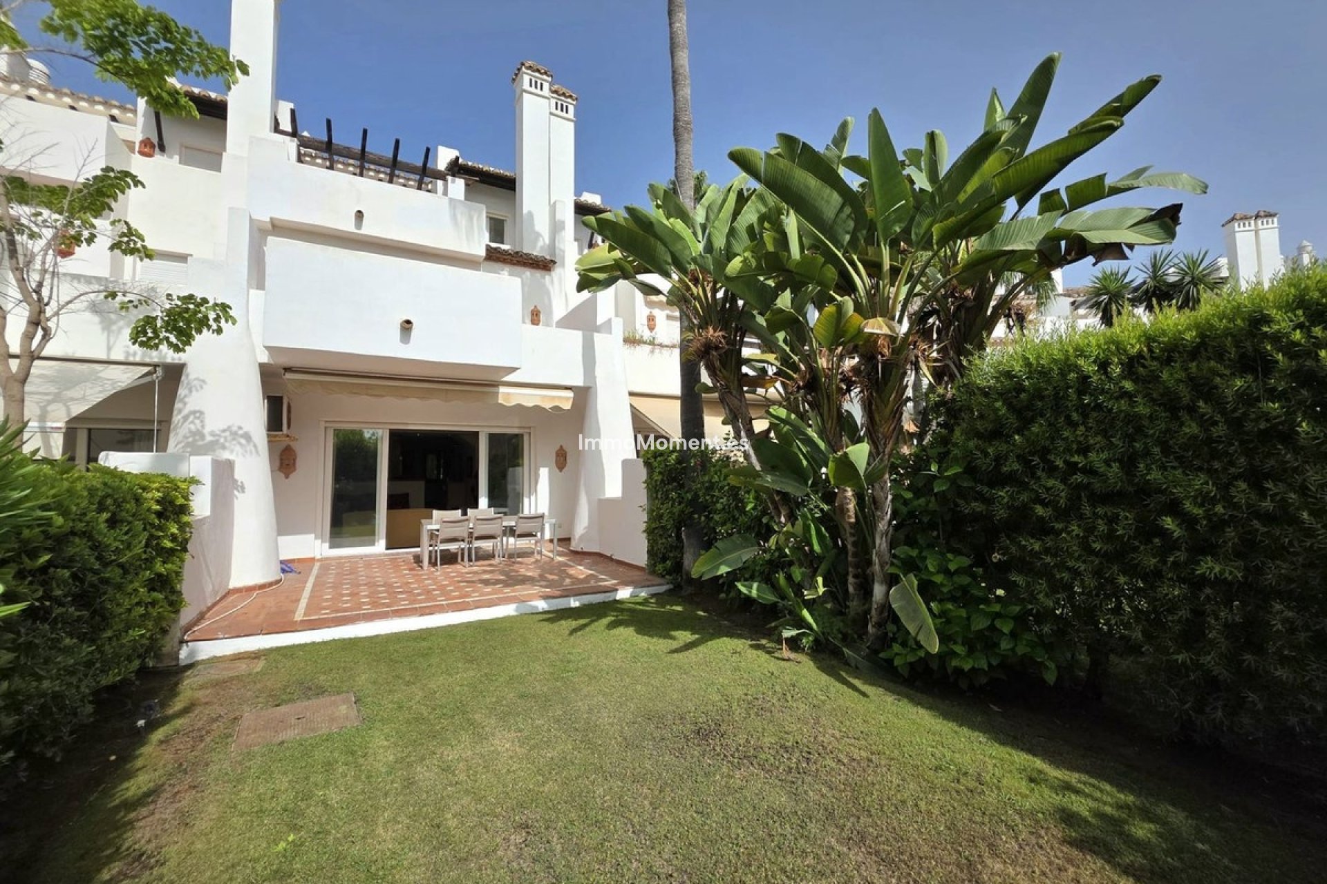 Revente - Maison mitoyenne - Estepona  - Costalita