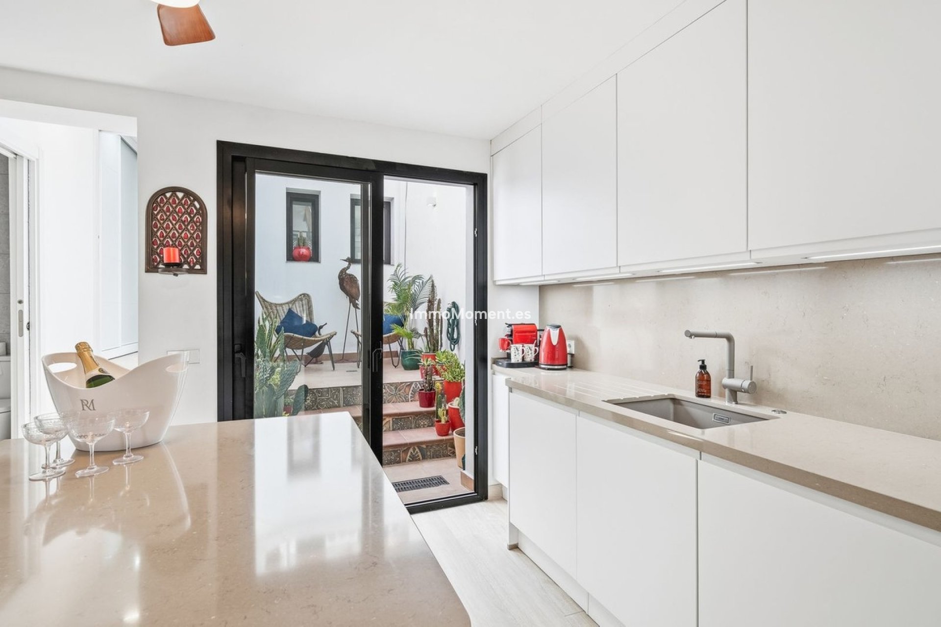 Revente - Maison mitoyenne - Estepona  - Estepona Centro