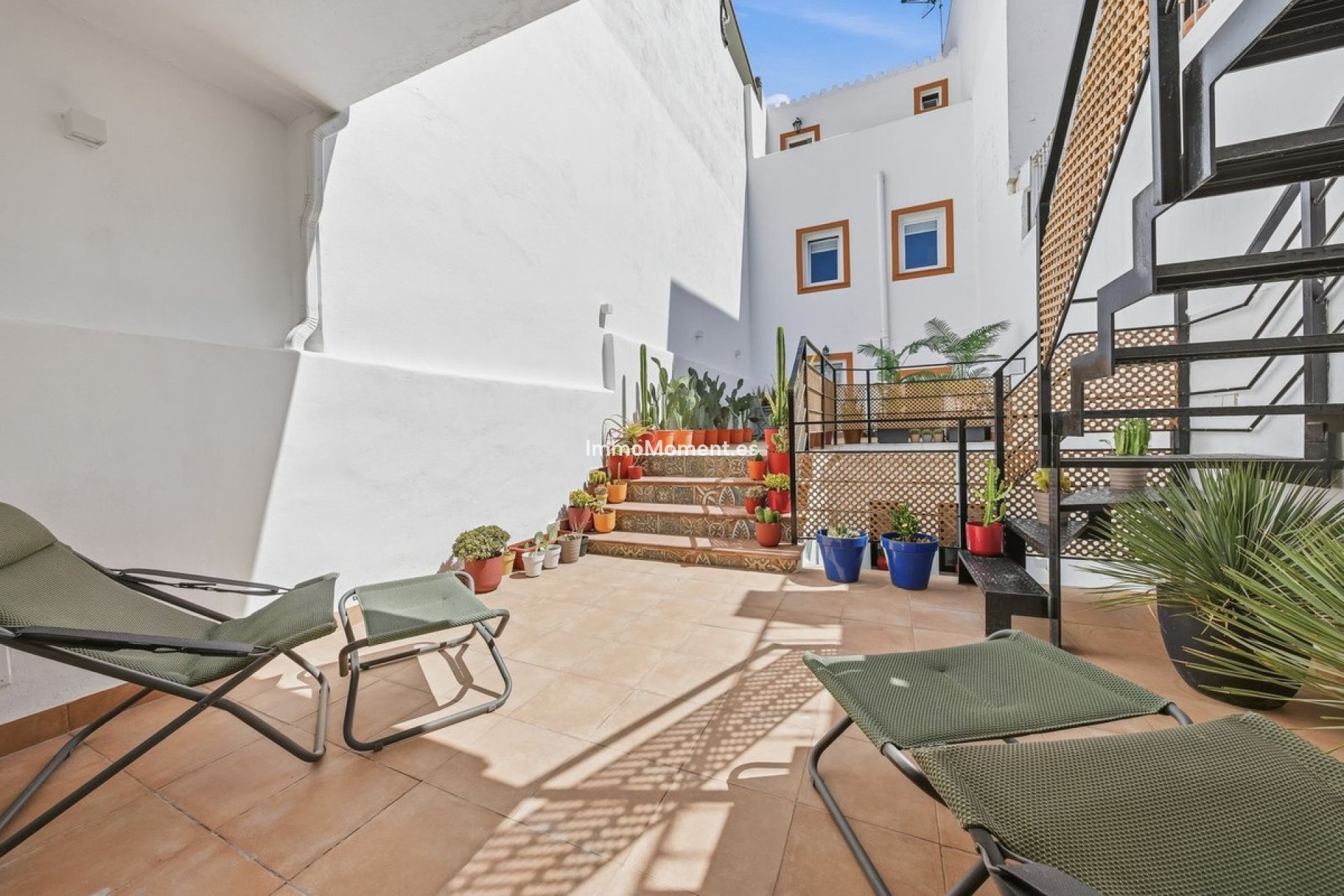 Revente - Maison mitoyenne - Estepona  - Estepona Centro