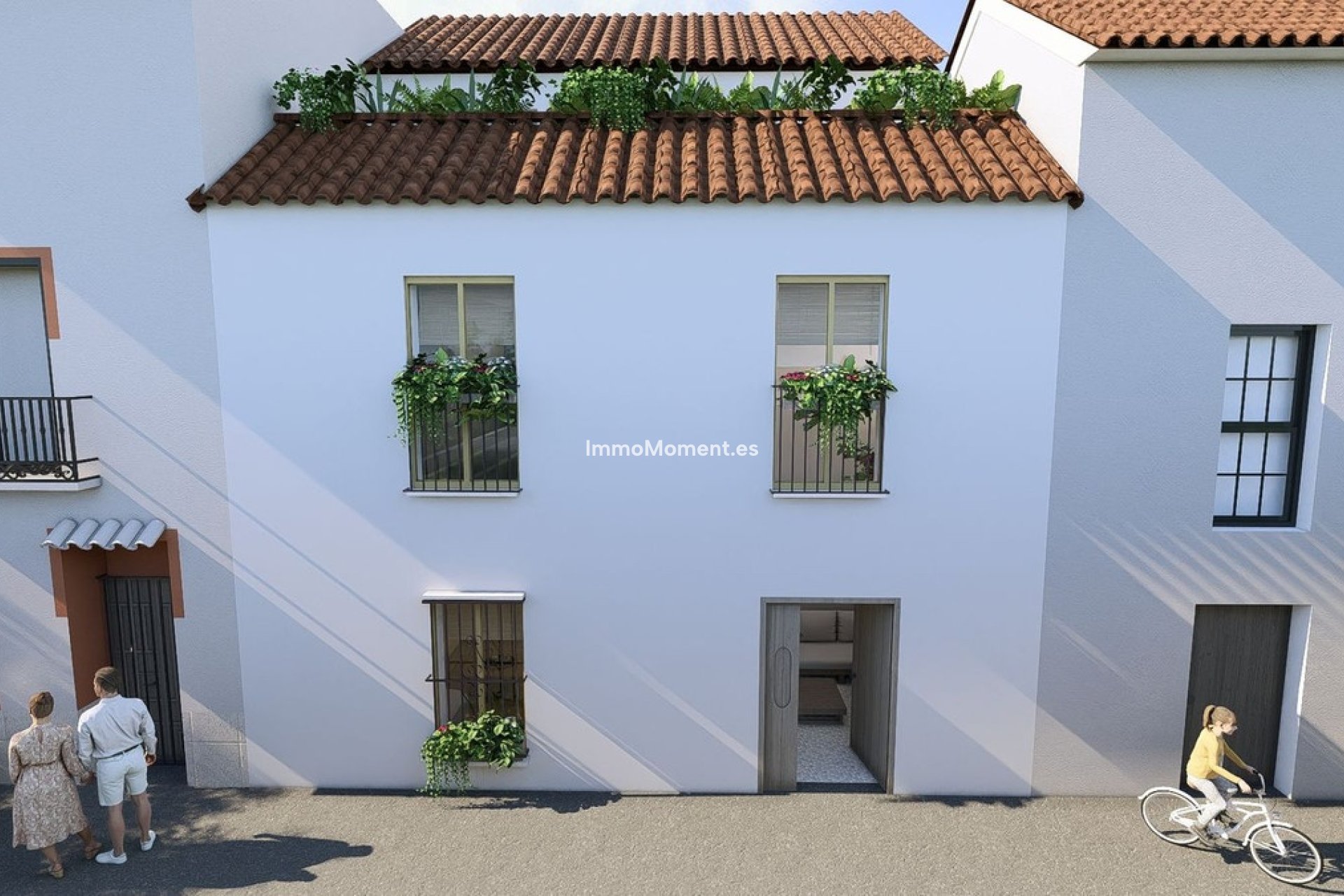 Revente - Maison mitoyenne - Estepona  - Estepona Centro