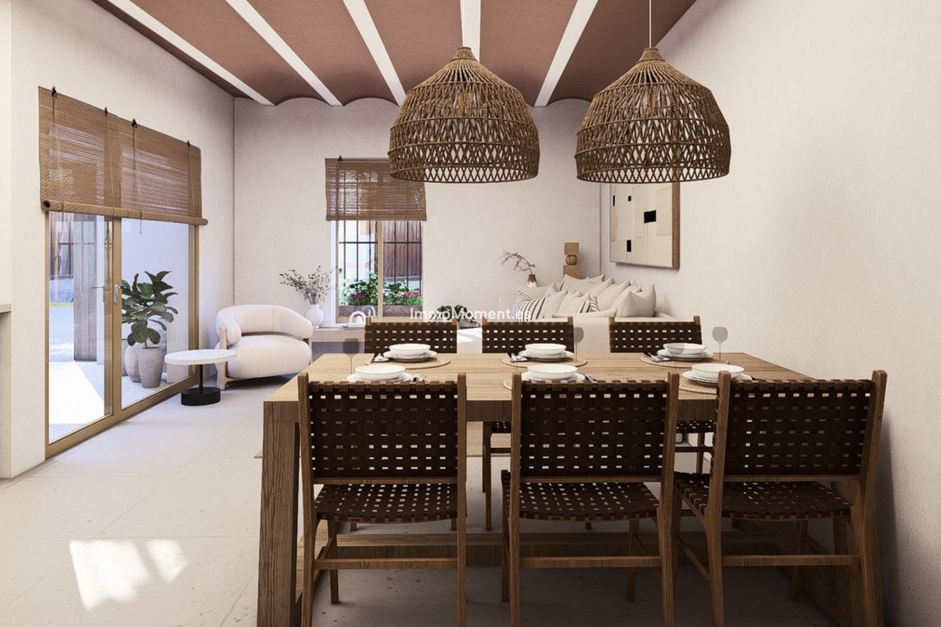 Revente - Maison mitoyenne - Estepona  - Estepona Centro