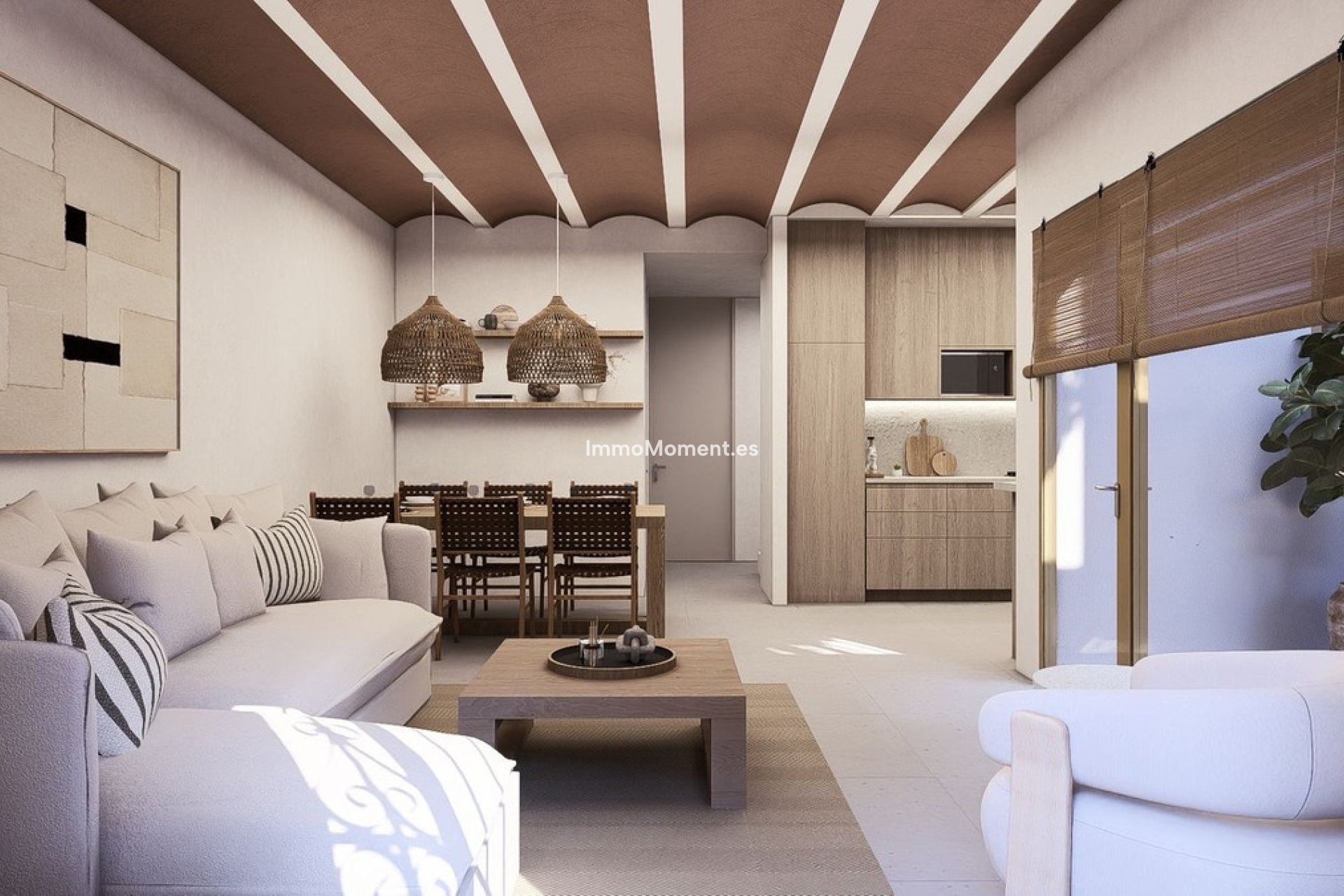 Revente - Maison mitoyenne - Estepona  - Estepona Centro