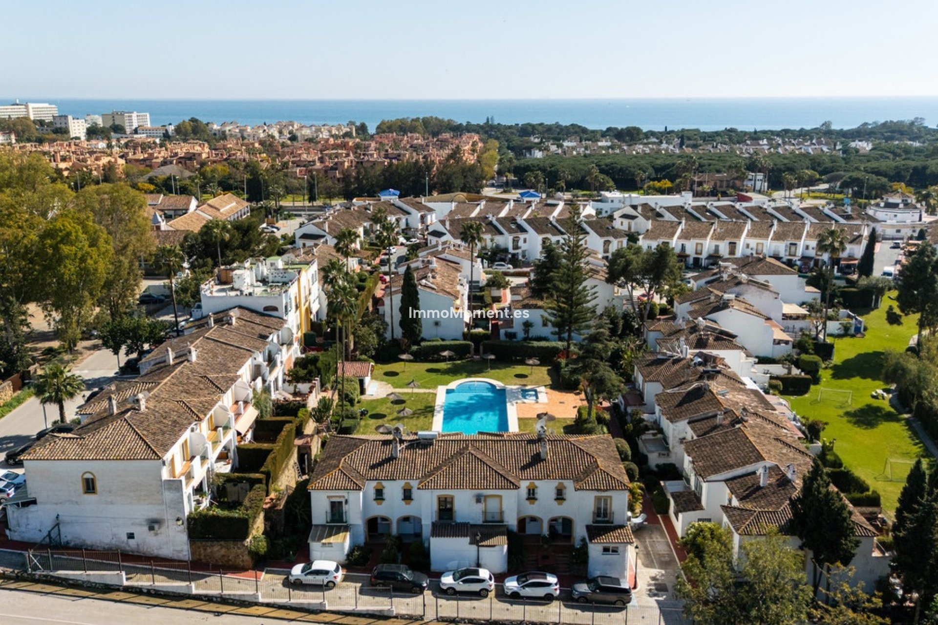 Revente - Maison mitoyenne - Estepona  - Estepona Centro