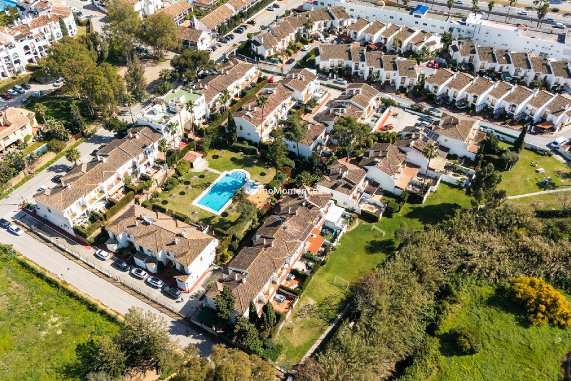 Revente - Maison mitoyenne - Estepona  - Estepona Centro