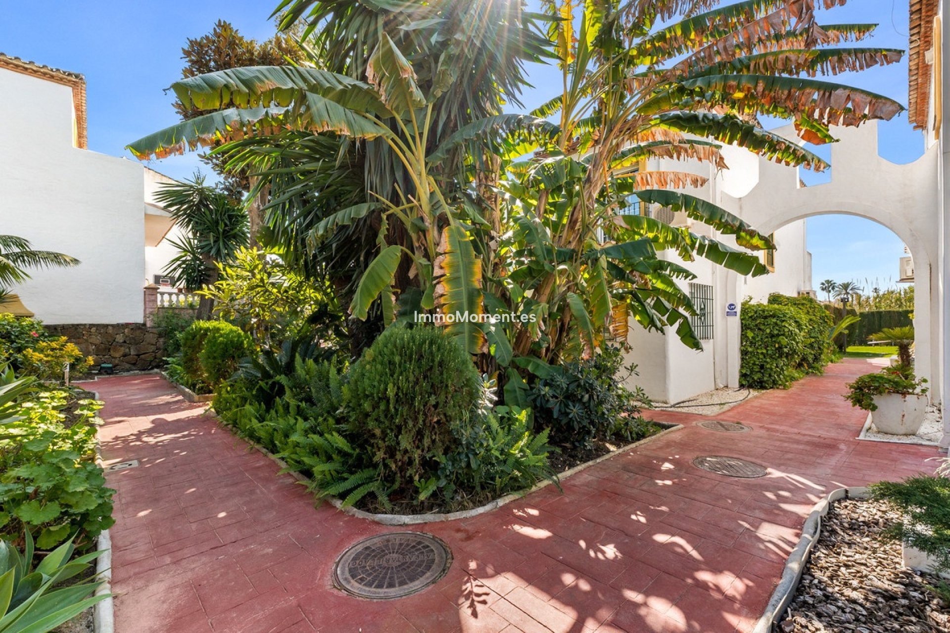 Revente - Maison mitoyenne - Estepona  - Estepona Centro