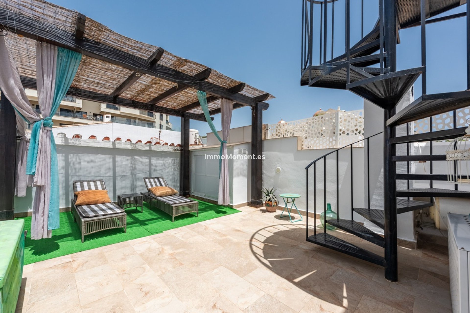 Revente - Maison mitoyenne - Estepona  - Estepona Centro