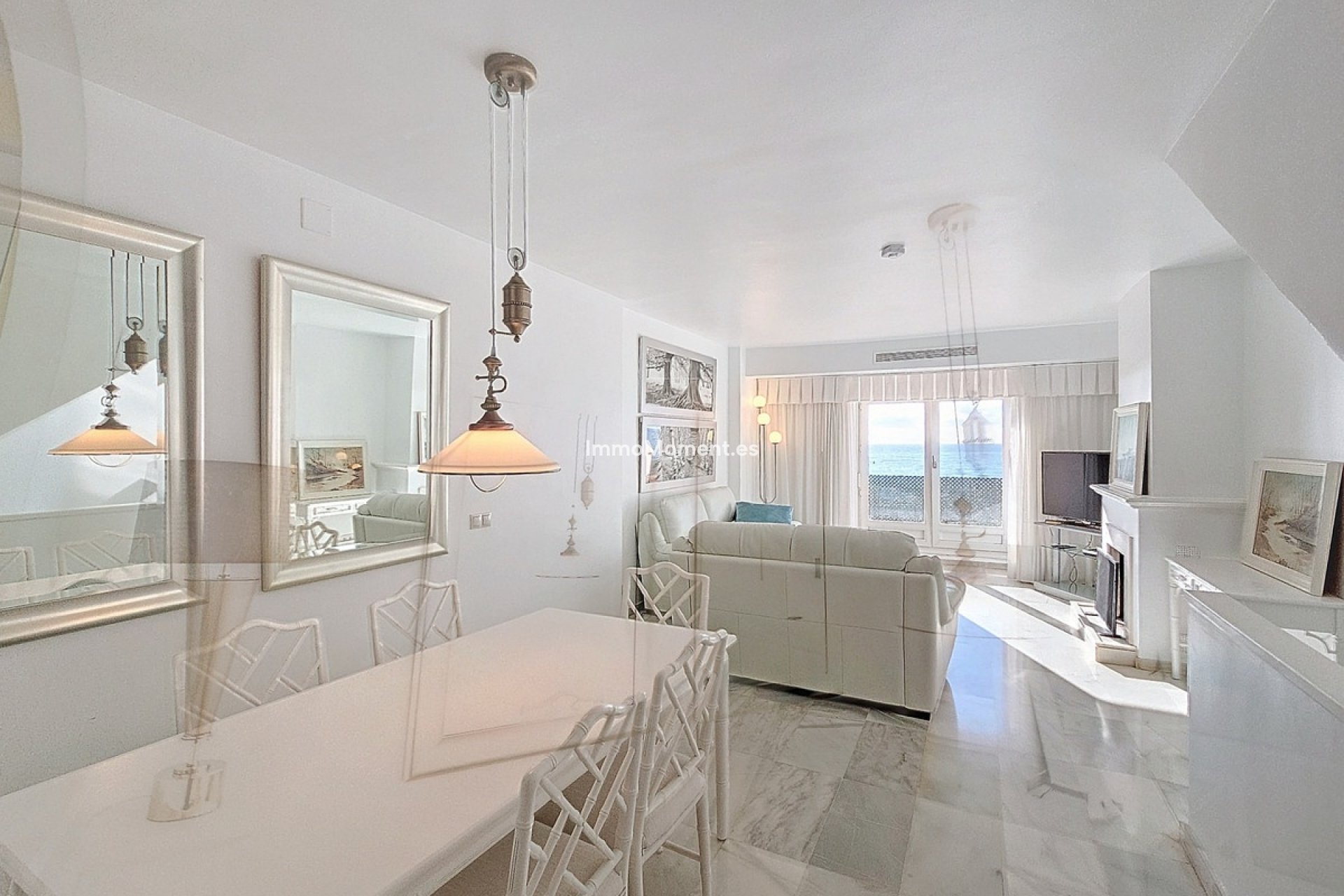 Revente - Maison mitoyenne - Estepona  - Estepona Centro