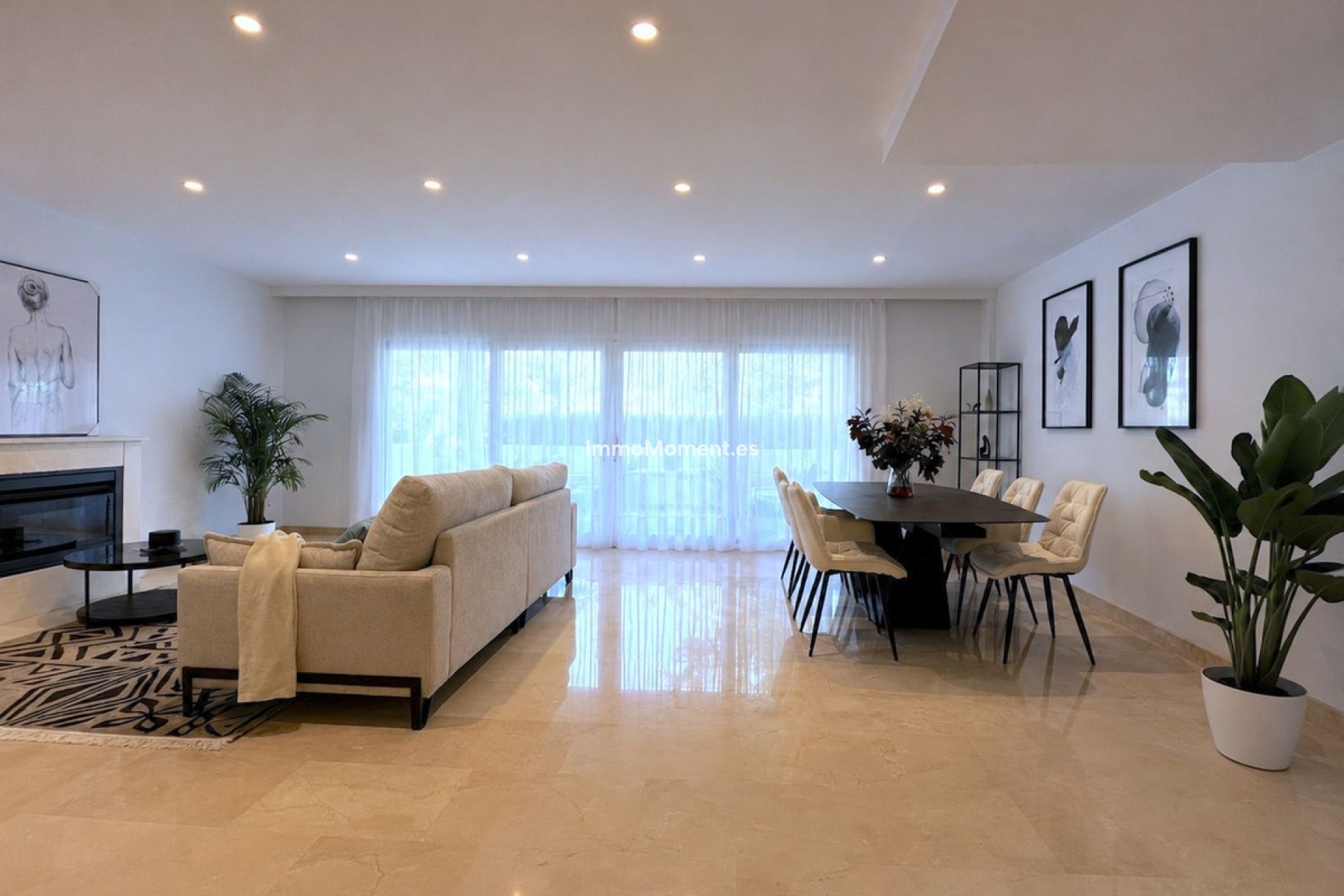 Revente - Maison mitoyenne - Estepona  - Estepona Centro