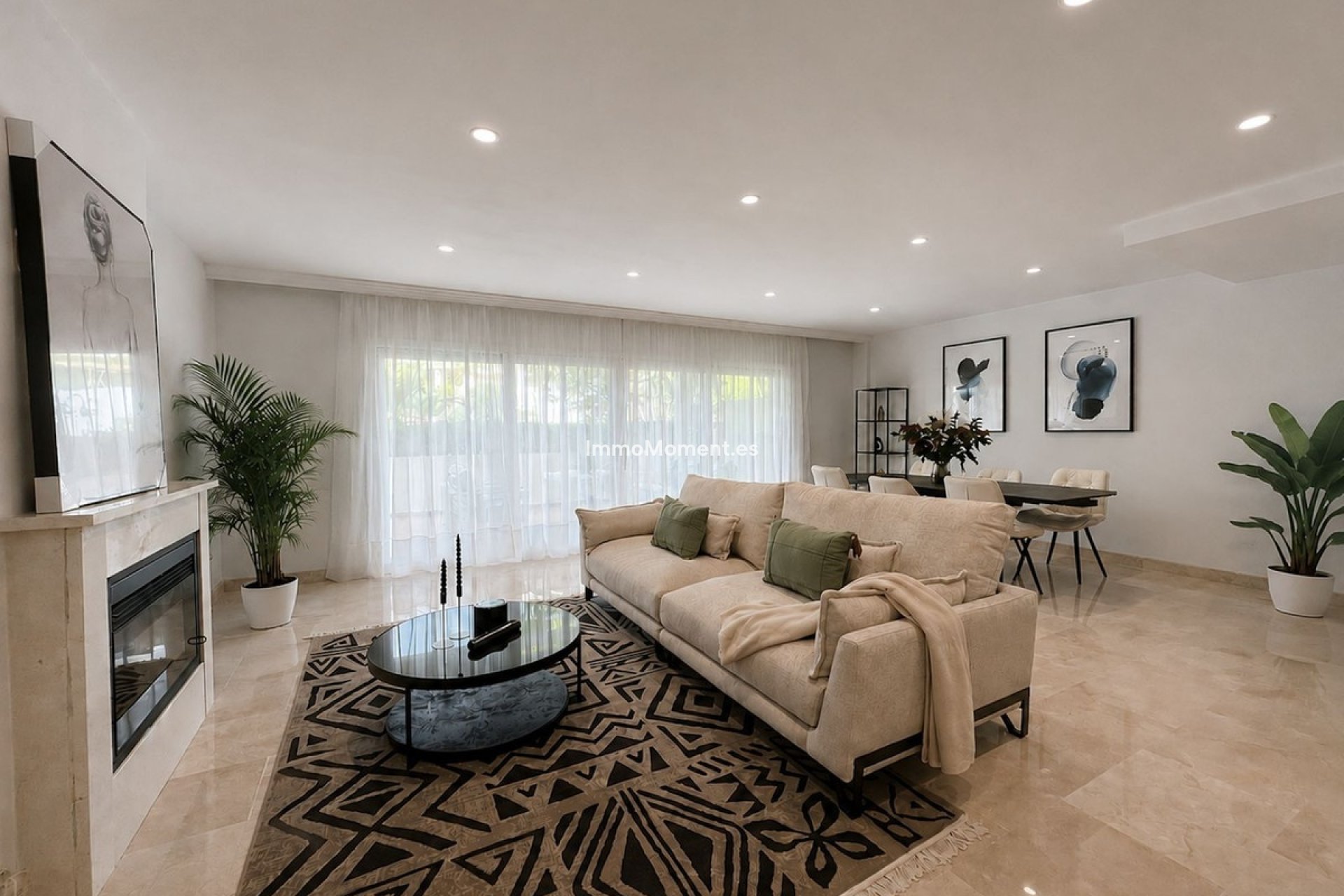 Revente - Maison mitoyenne - Estepona  - Estepona Centro