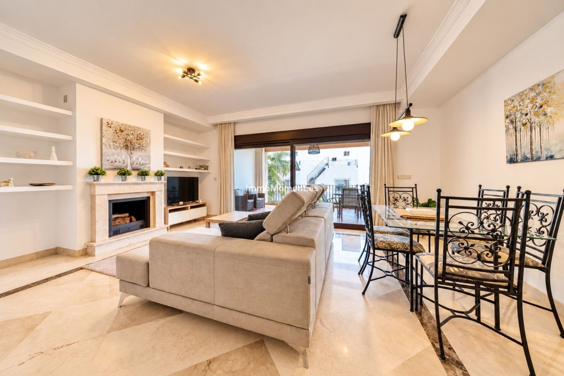 Revente - Maison mitoyenne - Estepona  - Estepona Centro