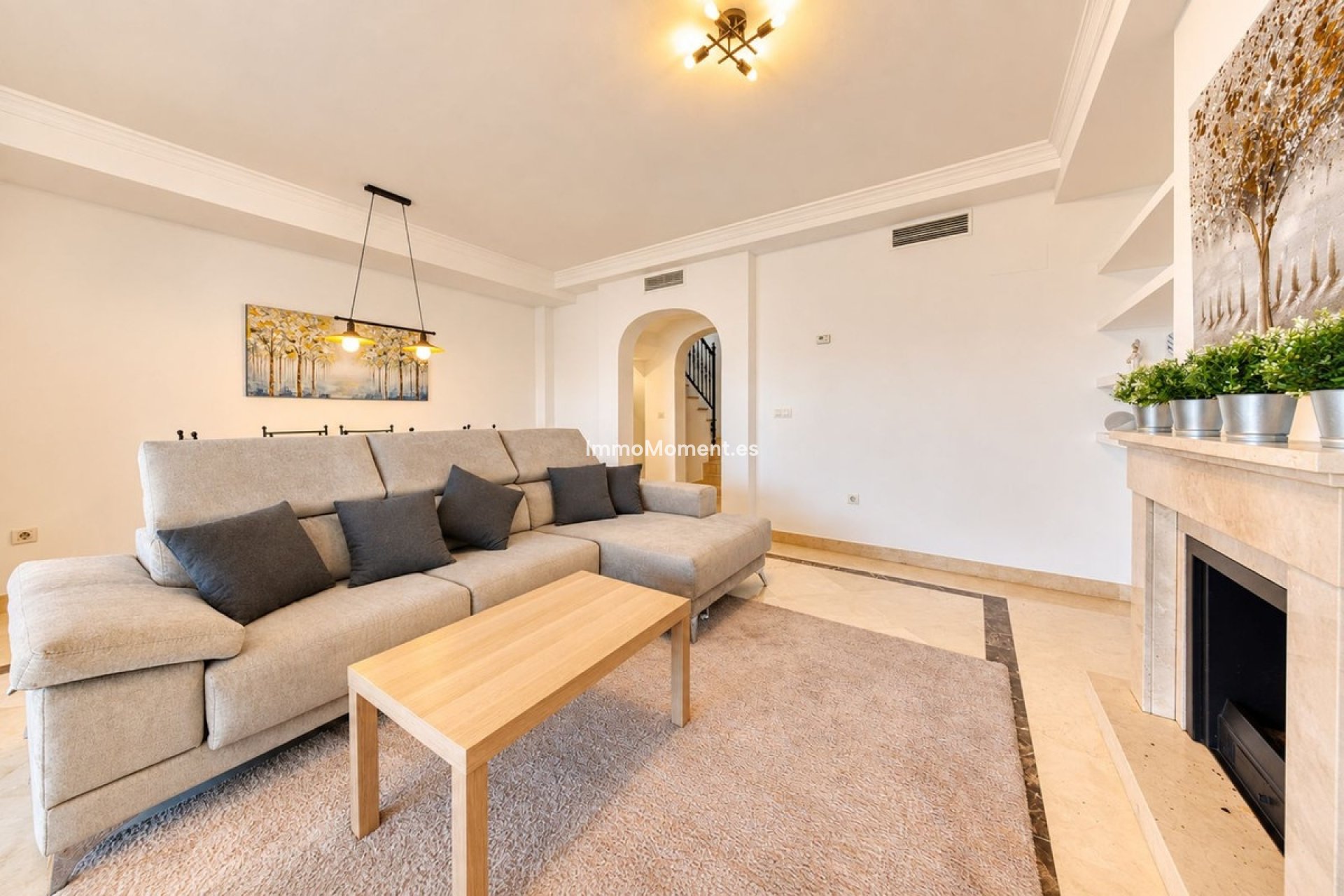 Revente - Maison mitoyenne - Estepona  - Estepona Centro