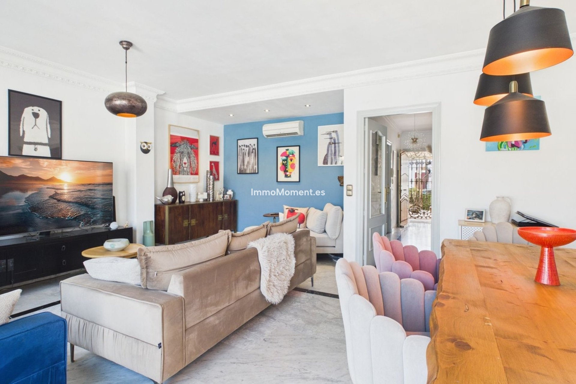 Revente - Maison mitoyenne - Estepona  - Estepona Centro